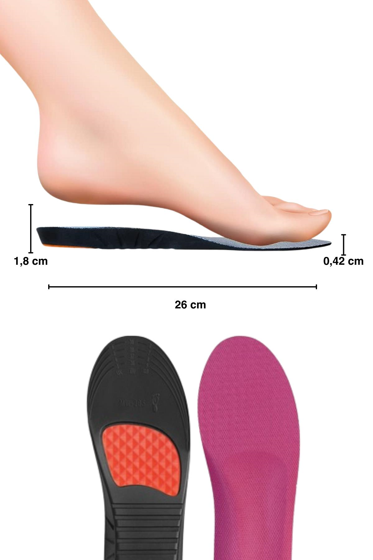 Letoon Deep-4 Kadın Pembe Ortosole , Darbe Emici, Memory Foam Tabanlık Letoon Deep-4 Kadın Pembe Ortosole , Darbe Emici, Memory Foam Tabanlık 