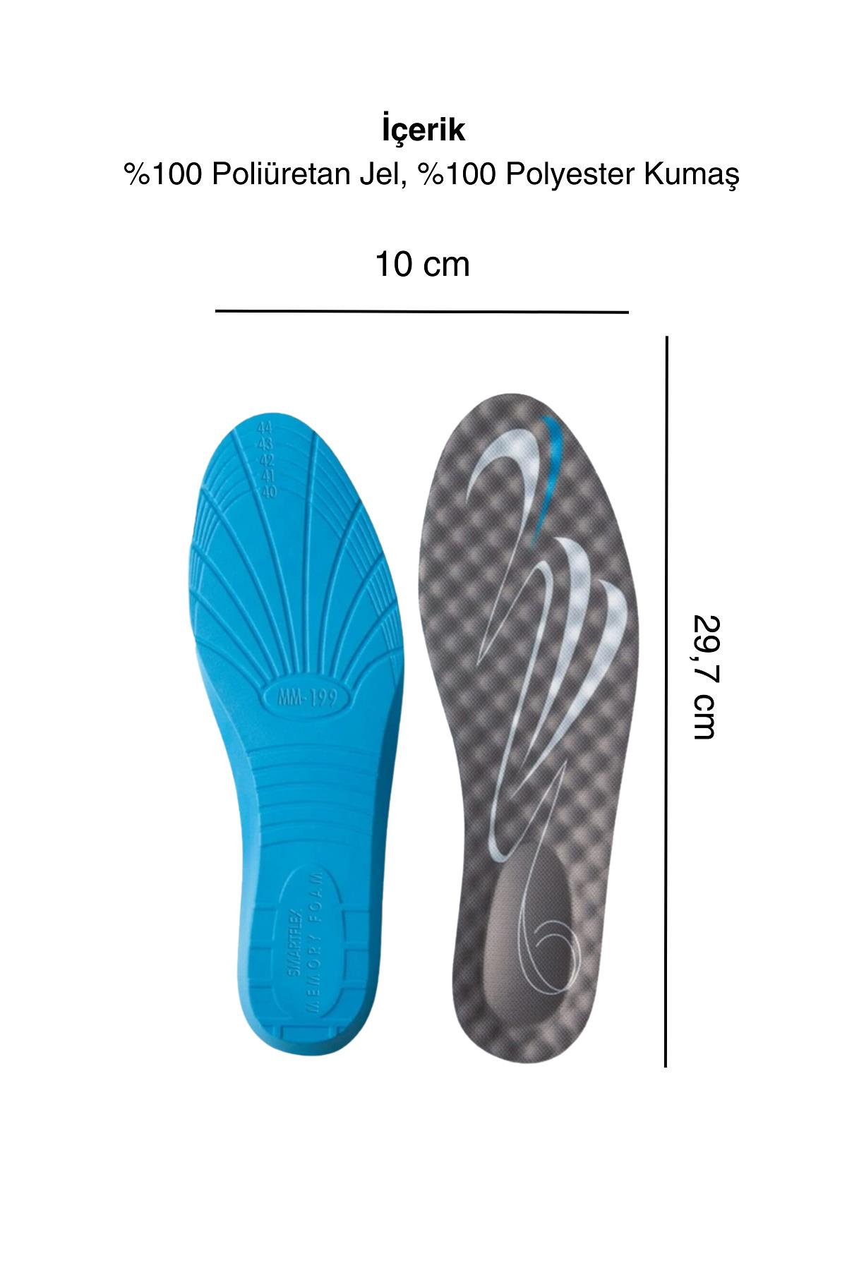 Letoon Deep Erkek Füme Memory Foam, Darbe Emici, Yumuşak,Spor Tabanlığı Letoon Deep Erkek Füme Memory Foam, Darbe Emici, Yumuşak,Spor Tabanlığı 