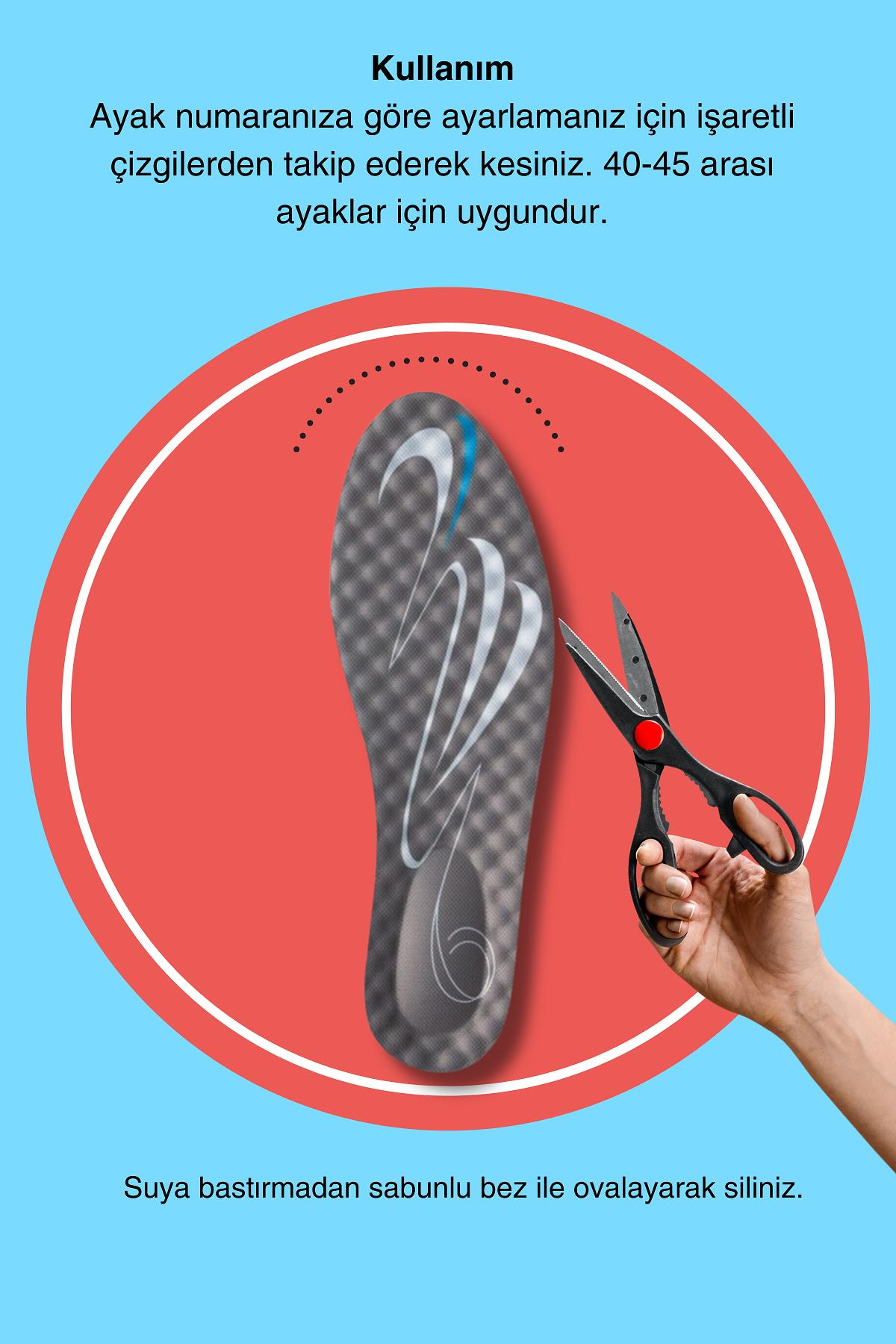 Letoon Deep Erkek Füme Memory Foam, Darbe Emici, Yumuşak,Spor Tabanlığı Letoon Deep Erkek Füme Memory Foam, Darbe Emici, Yumuşak,Spor Tabanlığı 