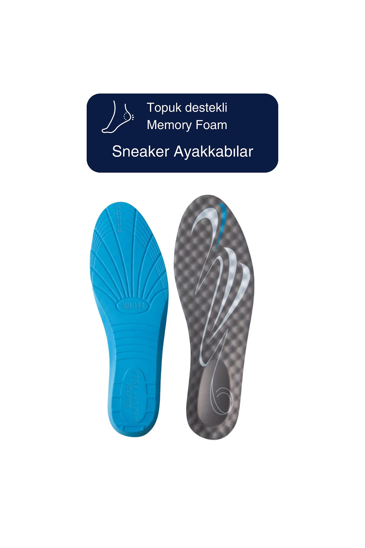 Letoon Deep Erkek Füme Memory Foam, Darbe Emici, Yumuşak,Spor Tabanlığı Letoon Deep Erkek Füme Memory Foam, Darbe Emici, Yumuşak,Spor Tabanlığı 