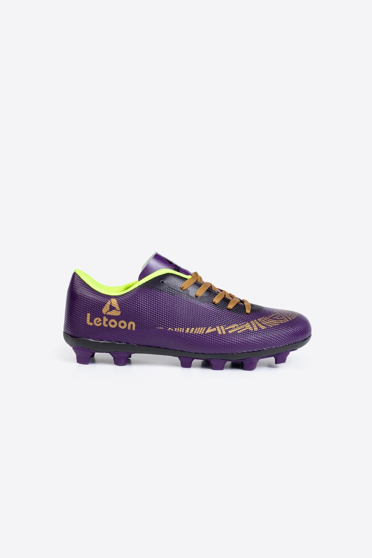 Leton KRP003 Erkek Mor Krampon AyakkabıLeton KRP003 Erkek Mor Krampon Ayakkabı