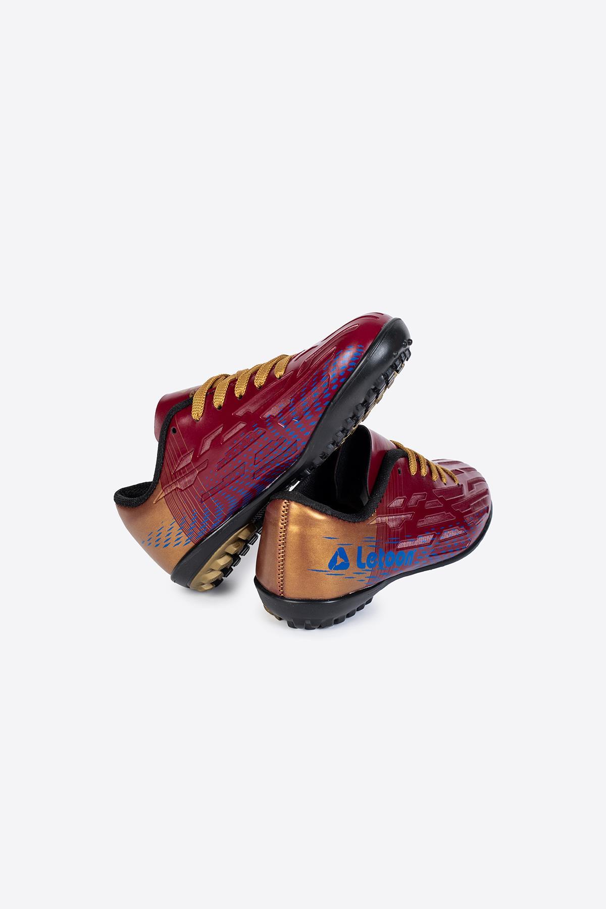 Letoon HS 20KIDS Çocuk Halı Saha Ayakkabı BORDO
