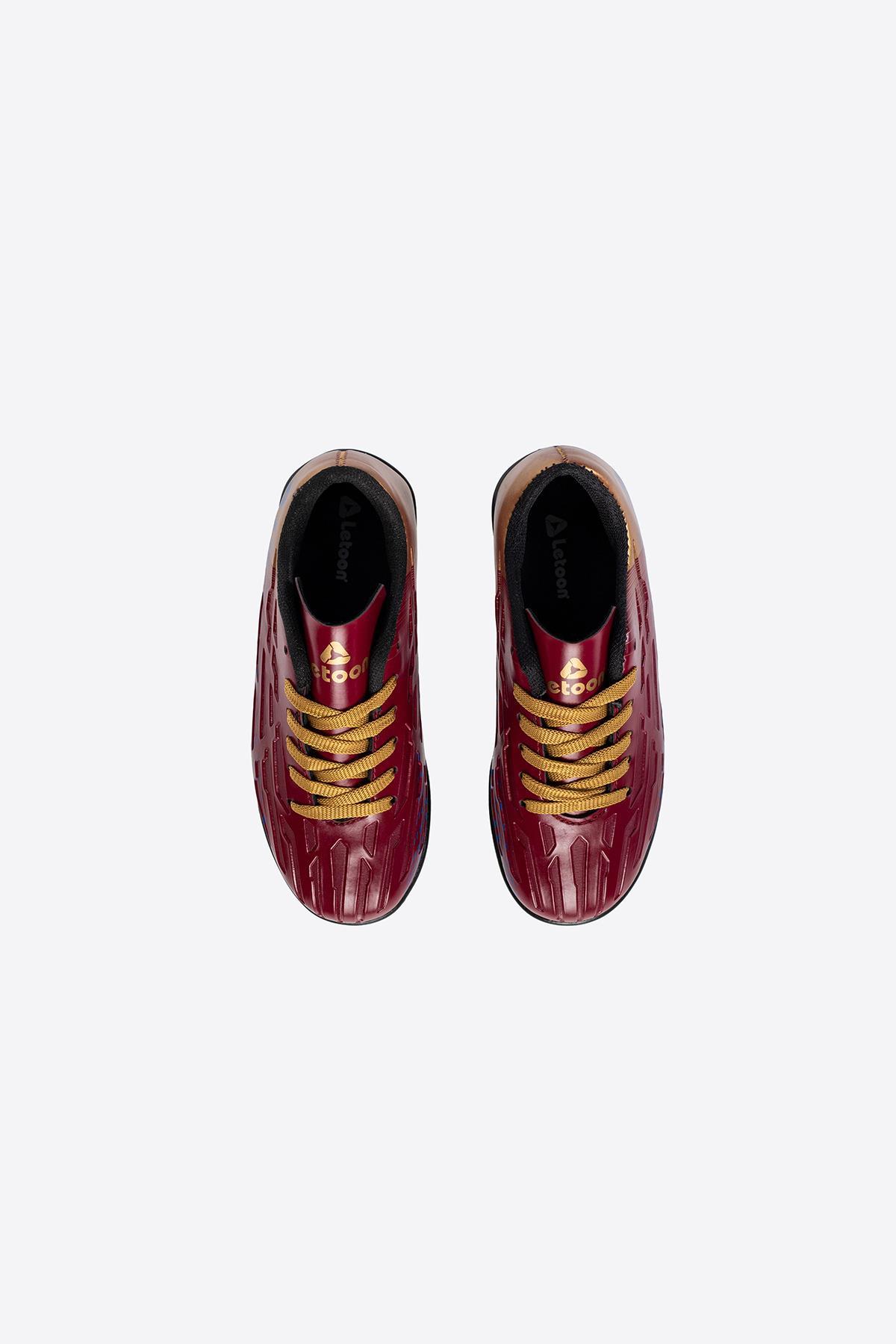 Letoon HS 20KIDS Çocuk Halı Saha Ayakkabı BORDO