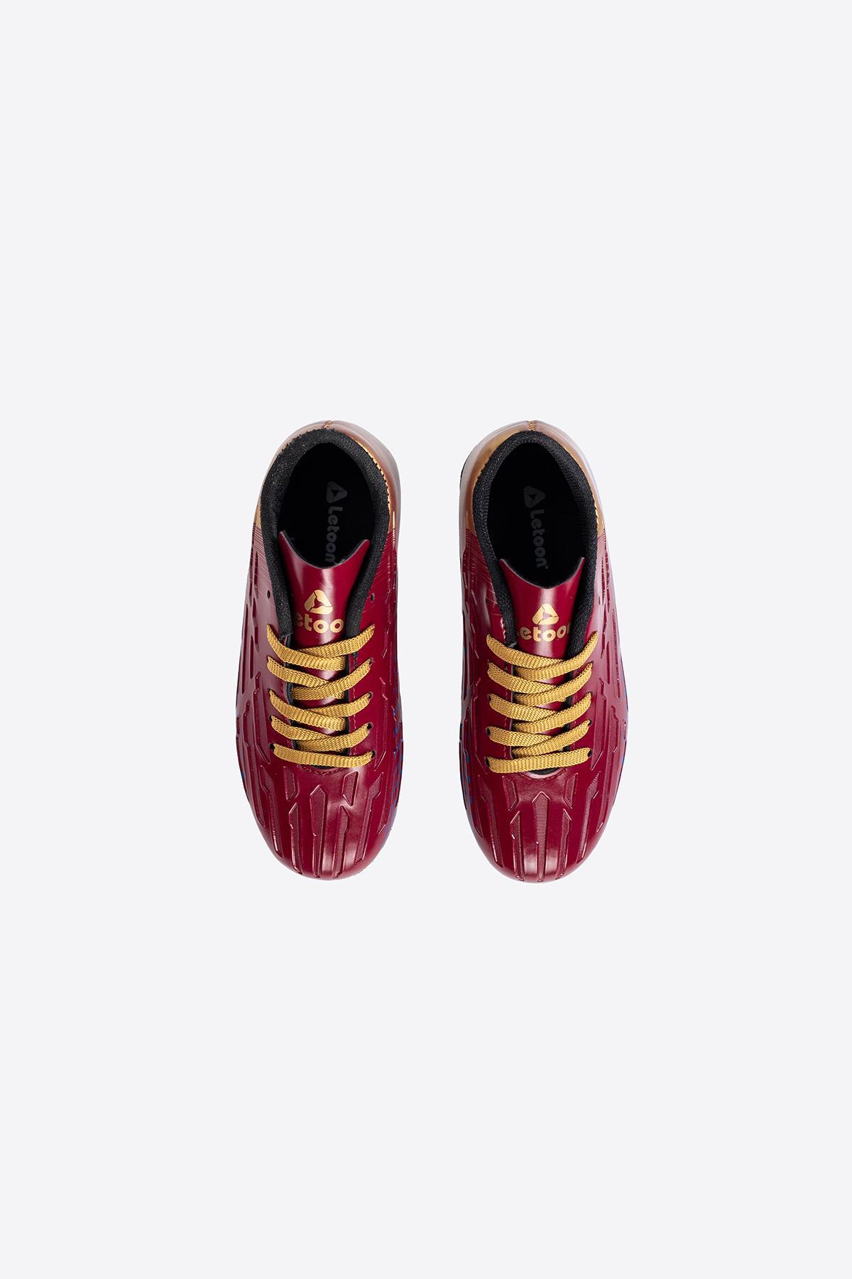 Letoon HS 20KIDS Çocuk Halı Saha Ayakkabı BORDO