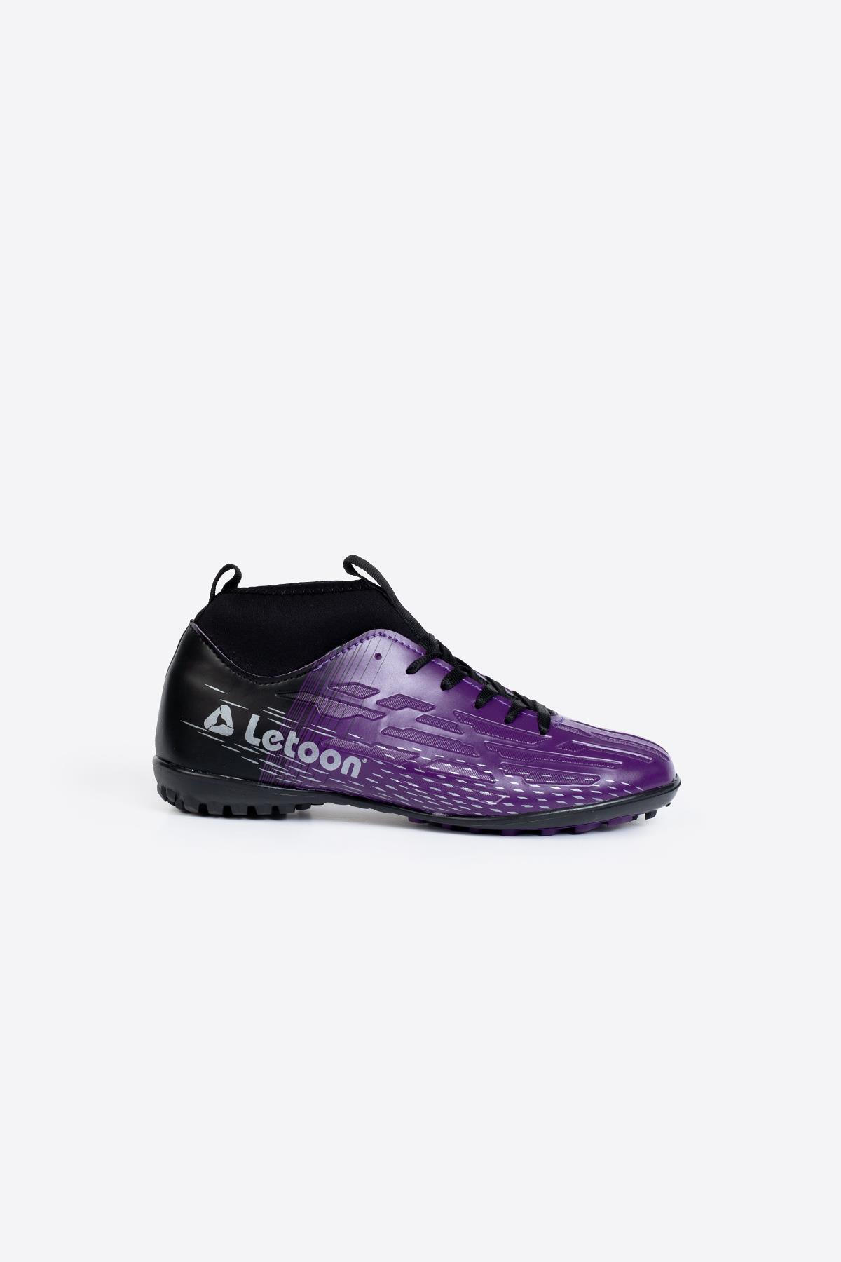 Letoon HS20KİDS Çocuk Mor Halı Saha AyakkabıLetoon HS20KİDS Çocuk Mor Halı Saha Ayakkabı