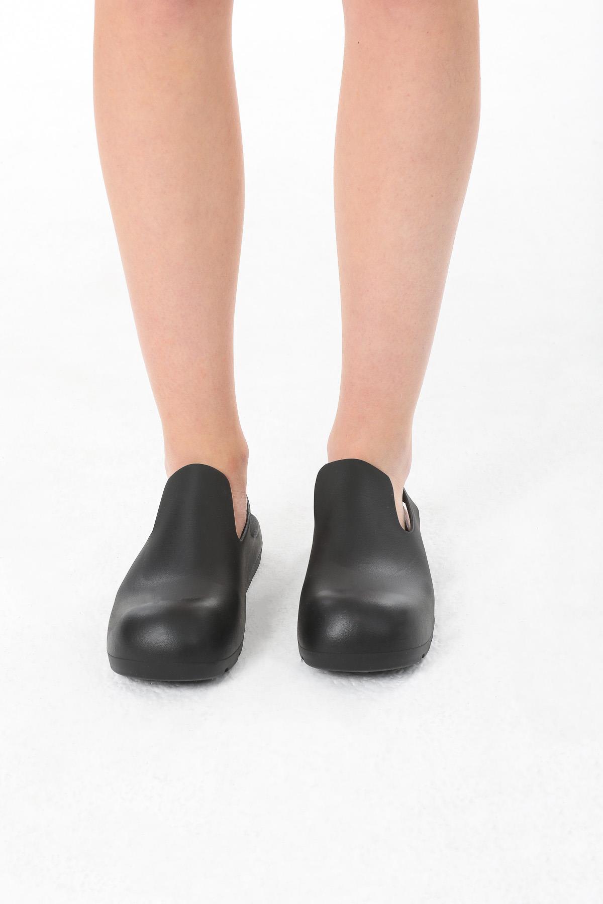 Letoon 1110 Kadın Siyah Sandalet