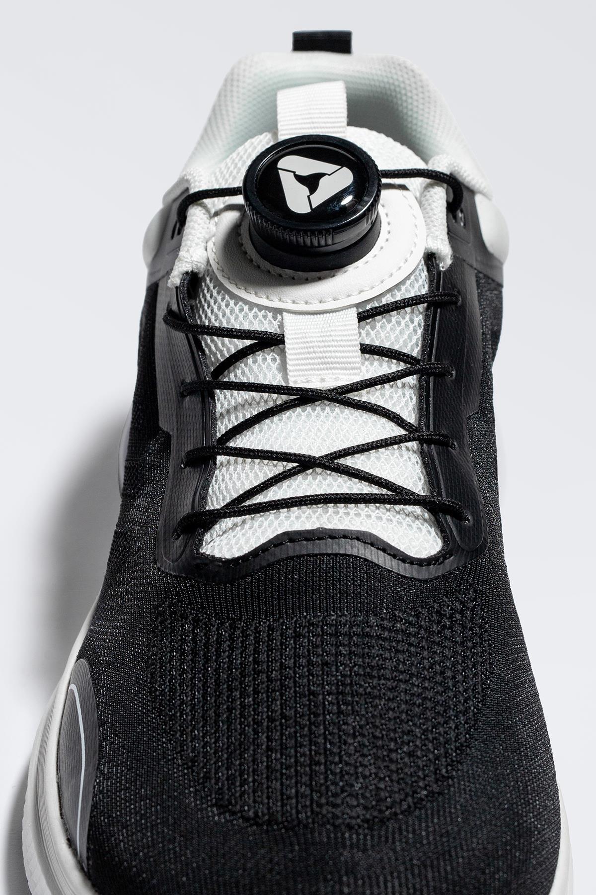 AirFlex Rahat, Hafif ve Nefes Alabilen Siyah Günlük Ayakkabı AirFlex Rahat, Hafif ve Nefes Alabilen Siyah Günlük Ayakkabı 