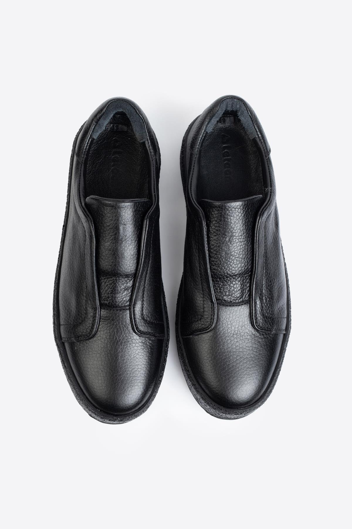 Erkek Deri Ayakkabı SİYAHErkek Deri Ayakkabı SİYAH