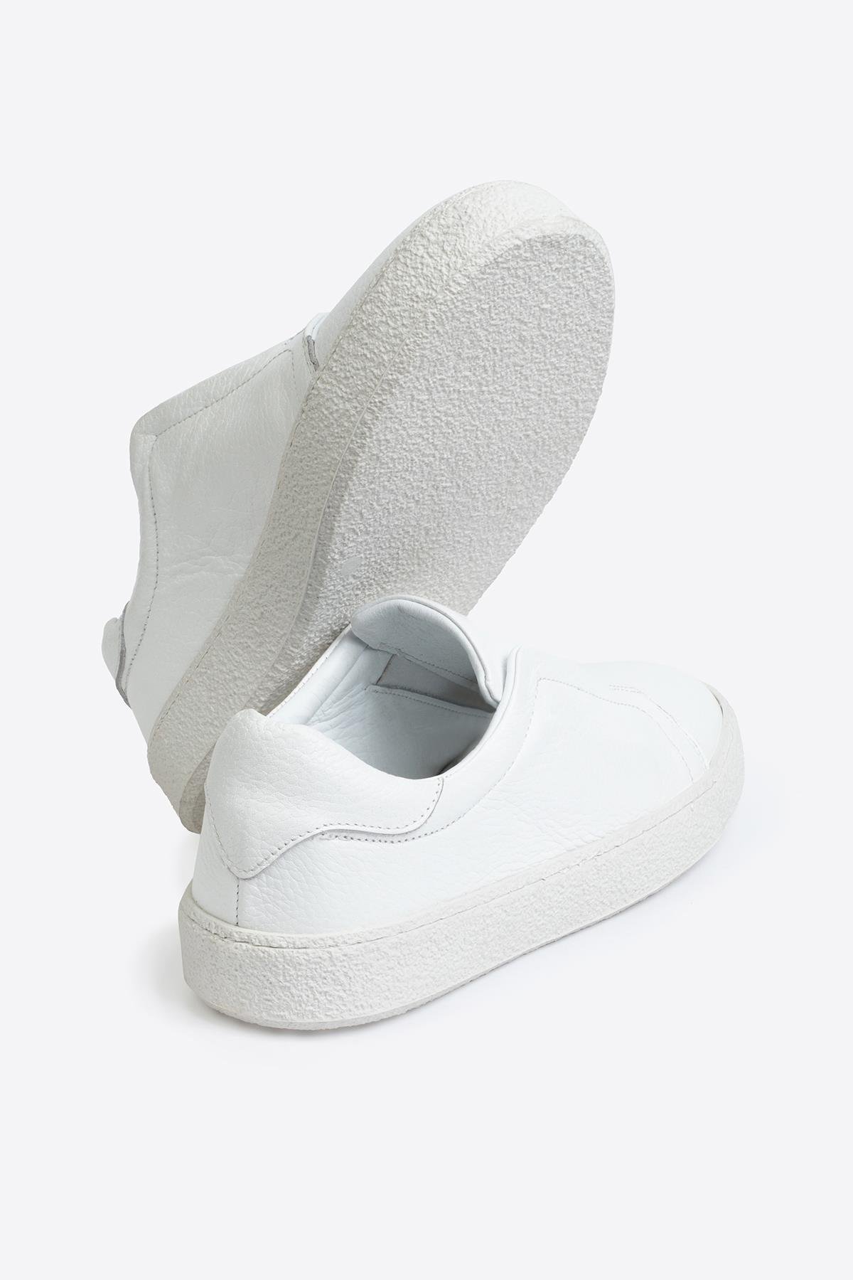 Erkek Deri Ayakkabı BEYAZErkek Deri Ayakkabı BEYAZ