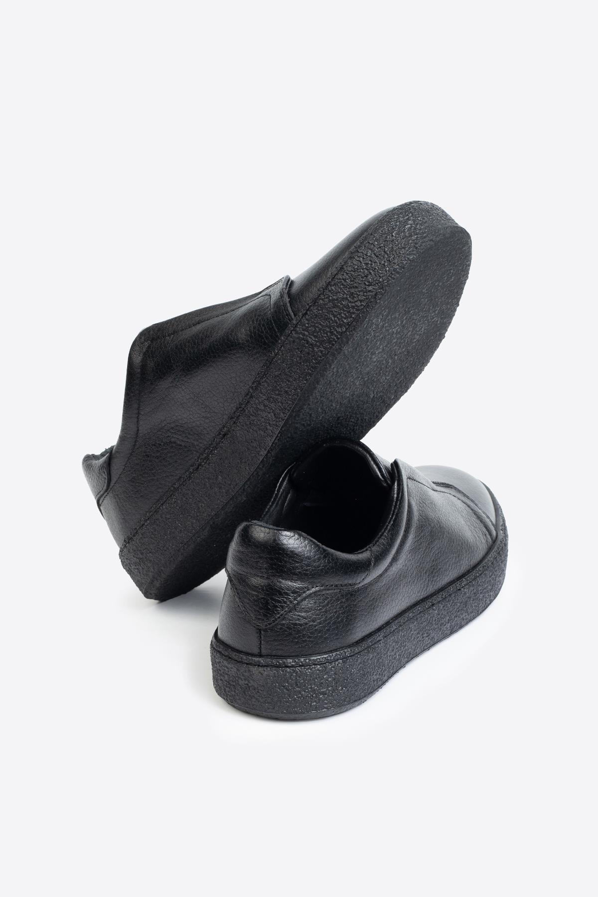 Erkek Deri Ayakkabı SİYAHErkek Deri Ayakkabı SİYAH