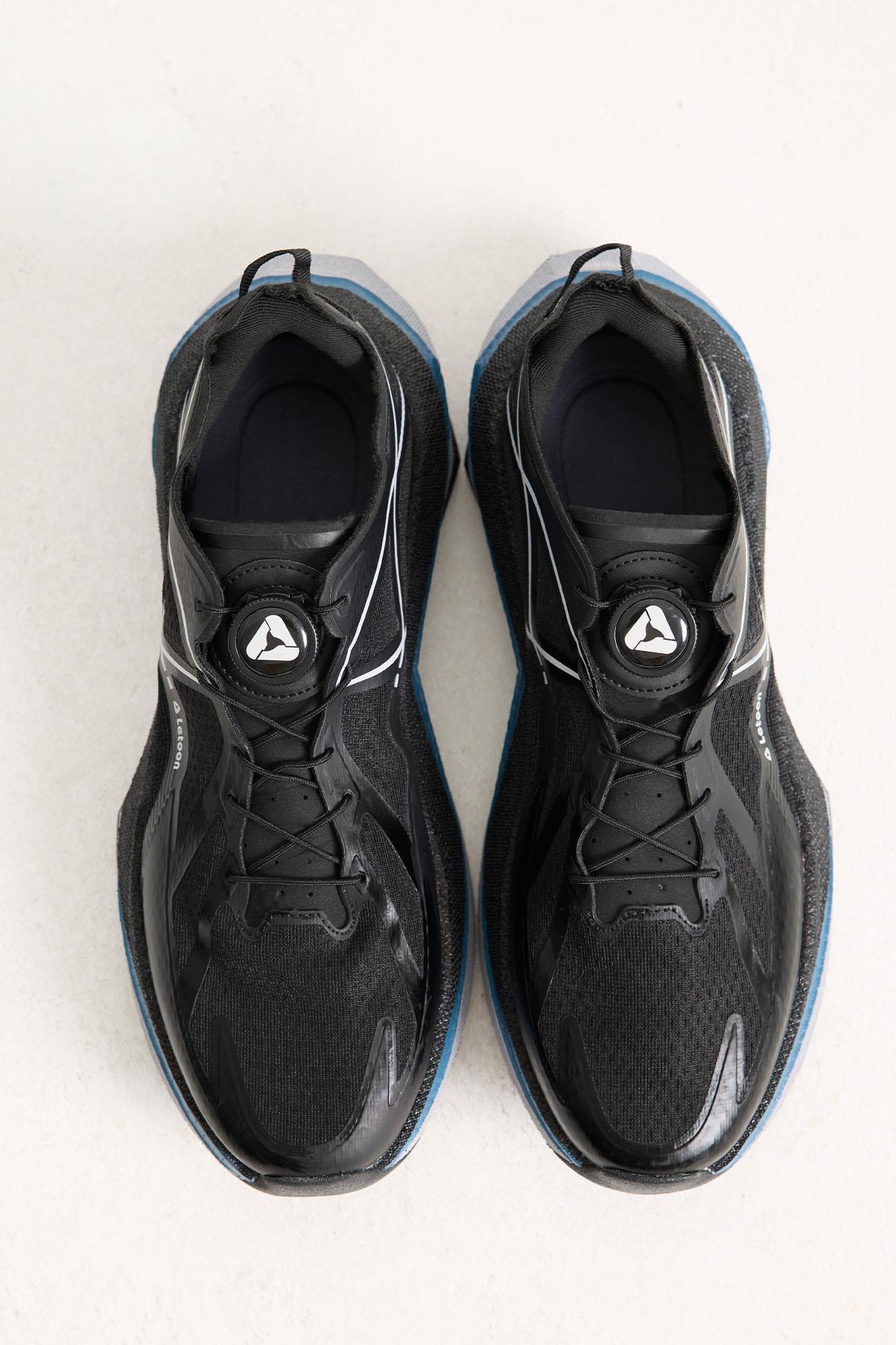 Hafif, Ortopedik Tabanlı, TPU Saya, Nefes Alabilir Siyah Günlük Ayakkabı Hafif, Ortopedik Tabanlı, TPU Saya, Nefes Alabilir Siyah Günlük Ayakkabı 