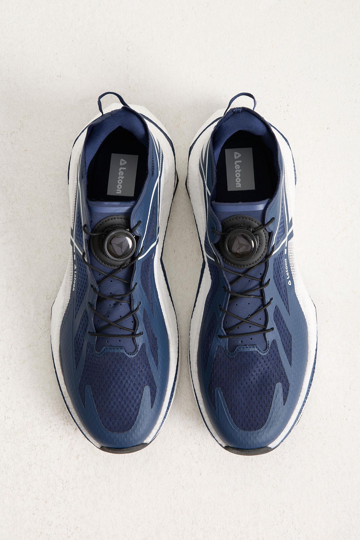 Hafif, Ortopedik Tabanlı, TPU Saya, Nefes Alabilir Lacivert  Günlük Ayakkabı Hafif, Ortopedik Tabanlı, TPU Saya, Nefes Alabilir Lacivert  Günlük Ayakkabı 