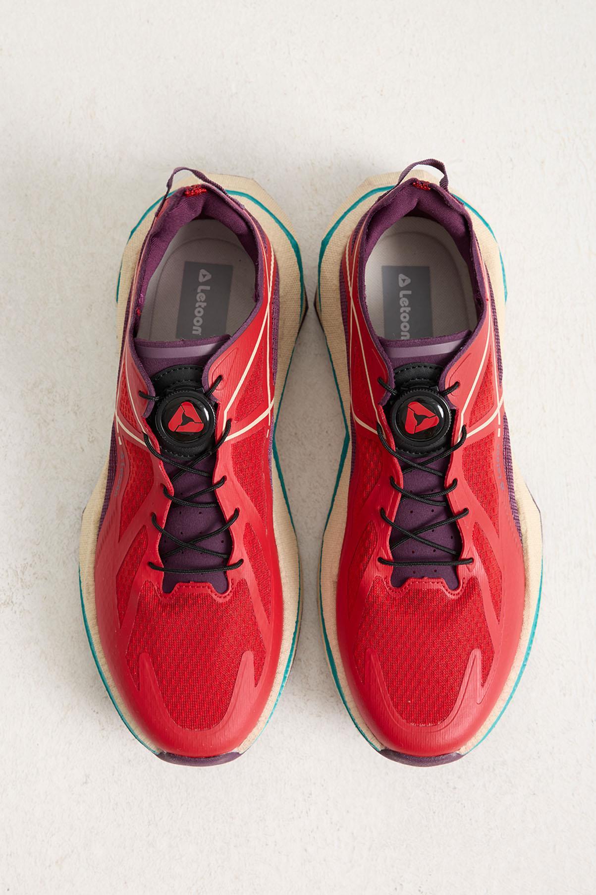 Hafif, Ortopedik Tabanlı, TPU Saya, Nefes Alabilir Kırmızı Günlük Ayakkabı Hafif, Ortopedik Tabanlı, TPU Saya, Nefes Alabilir Kırmızı Günlük Ayakkabı 