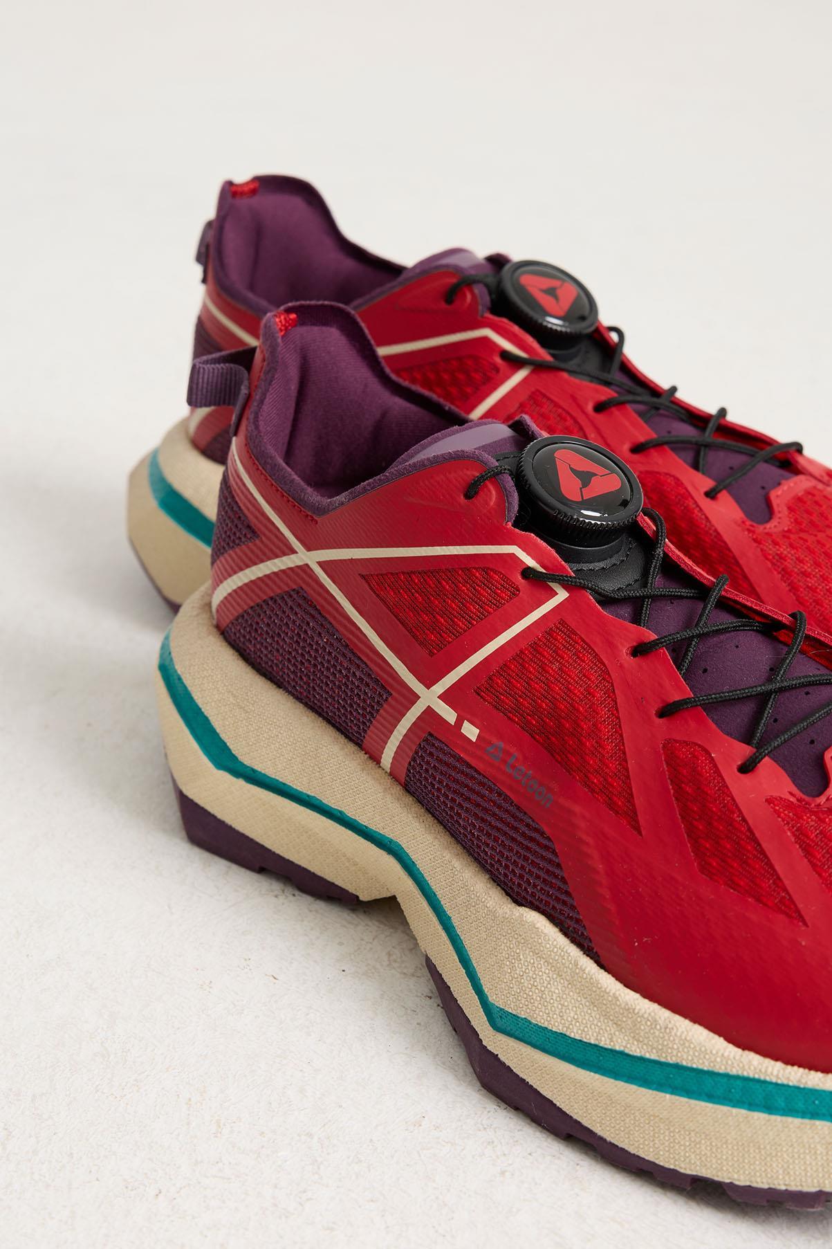 Hafif, Ortopedik Tabanlı, TPU Saya, Nefes Alabilir Kırmızı Günlük Ayakkabı Hafif, Ortopedik Tabanlı, TPU Saya, Nefes Alabilir Kırmızı Günlük Ayakkabı 