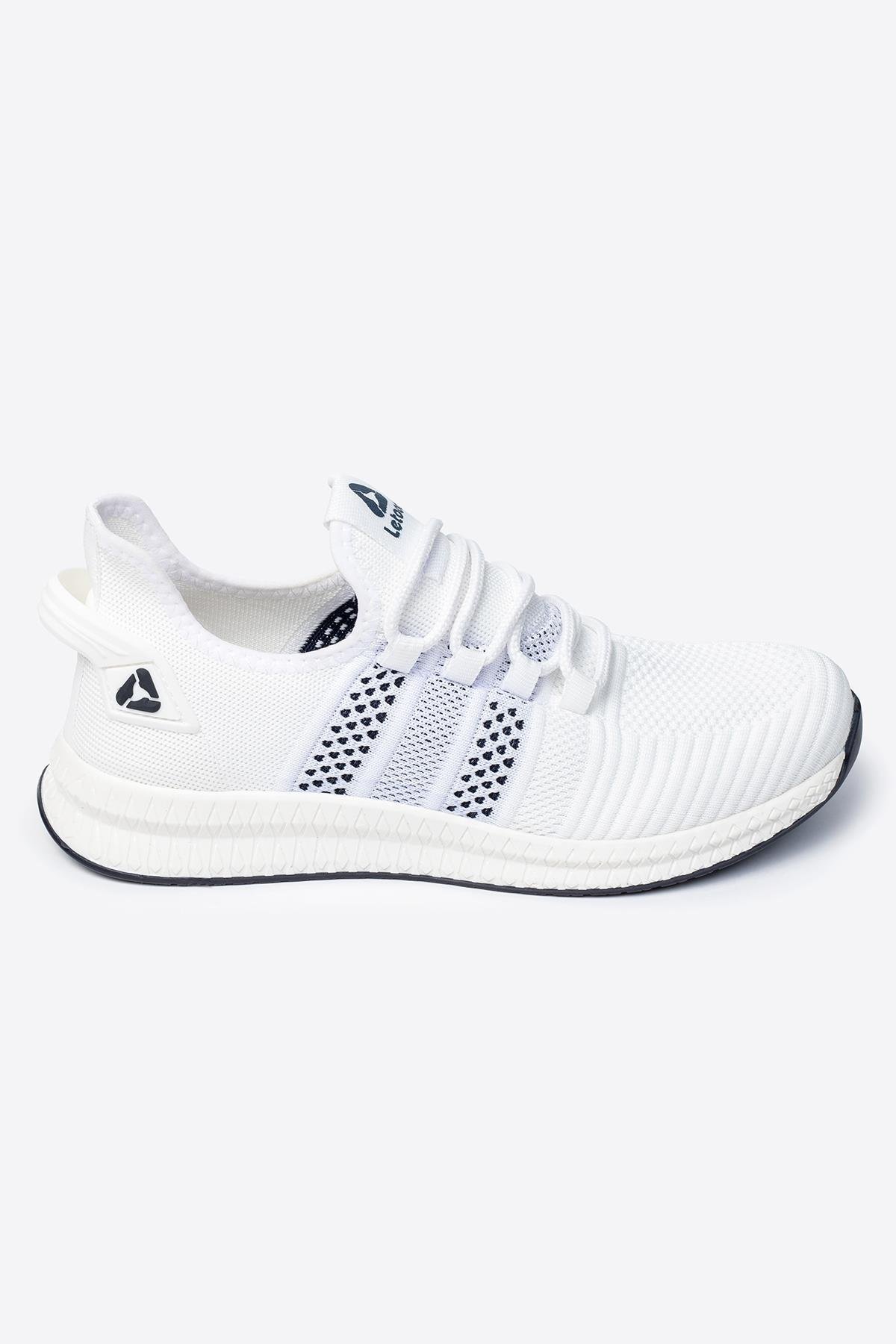 Letoon 2103 Beyaz Mavi Unısex Günlük Spor AyakkabıLetoon 2103 Beyaz Mavi Unısex Günlük Spor Ayakkabı
