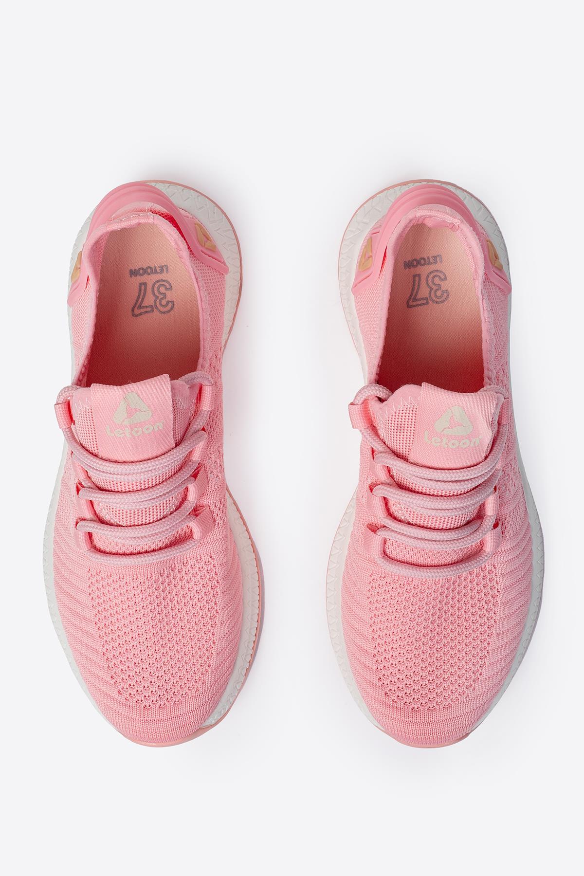 Letoon 2103 Kadın Pembe Spor AyakkabıLetoon 2103 Kadın Pembe Spor Ayakkabı