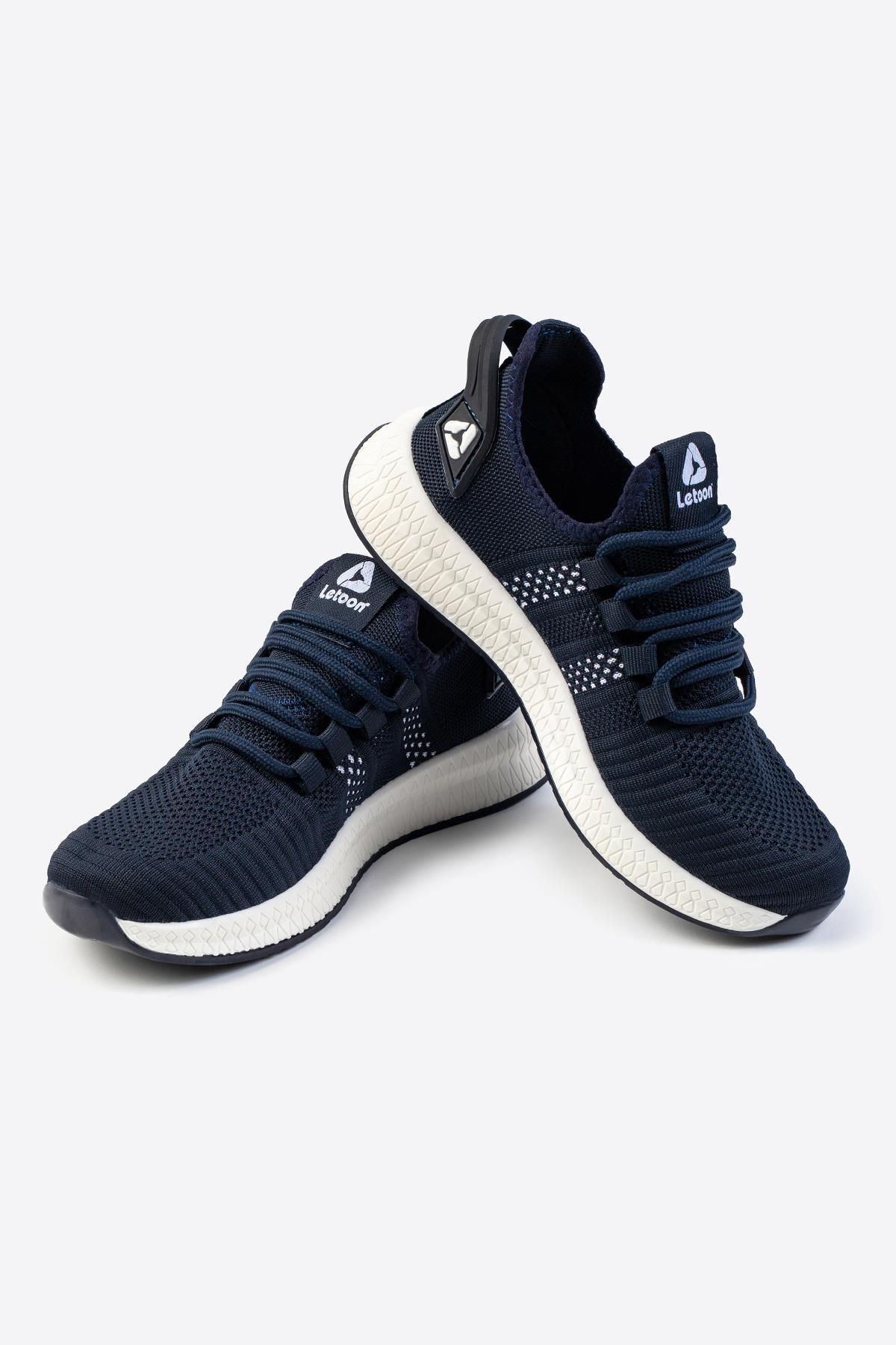 Letoon 2103 Unisex Pudra Lacivert Turkuaz Spor AyakkabıLetoon 2103 Unisex Pudra Lacivert Turkuaz Spor Ayakkabı