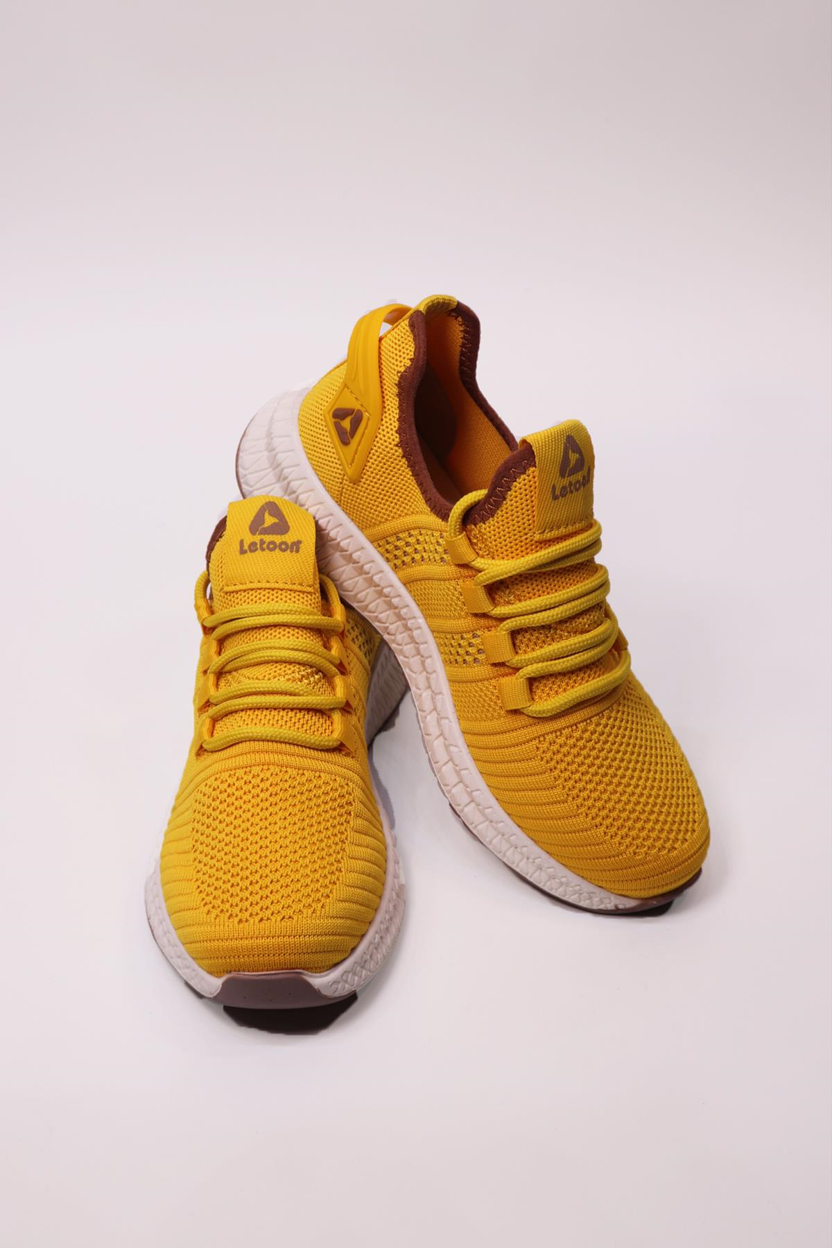 Letoon 2103 Unisex Sarı Spor AyakkabıLetoon 2103 Unisex Sarı Spor Ayakkabı