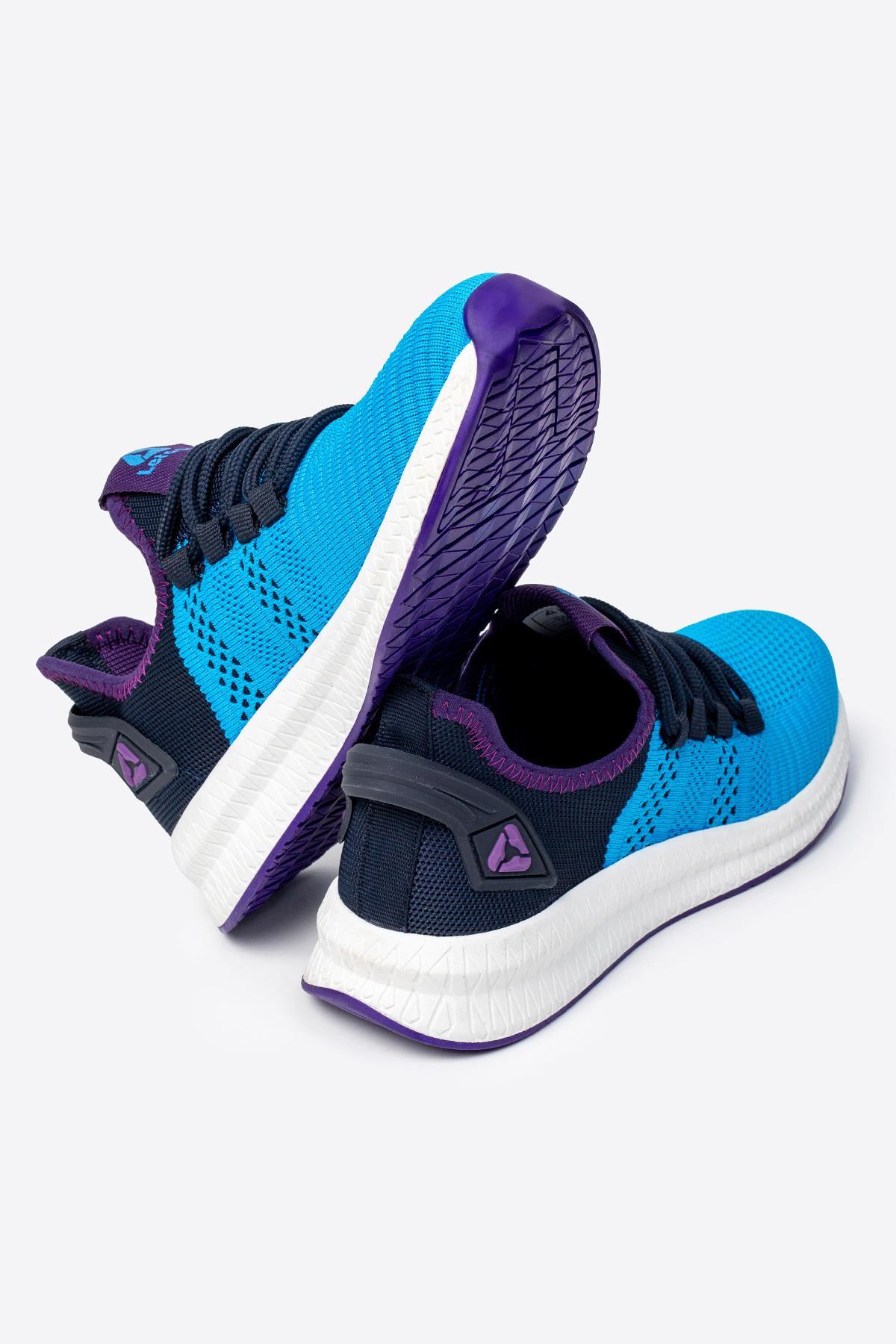 Letoon 2103 Unısex Siyah Su Yeşili Spor Ayakkabı