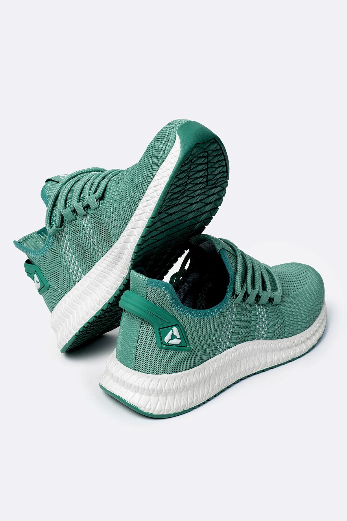 Letoon 2103 Unisex Yeşil Spor AyakkabıLetoon 2103 Unisex Yeşil Spor Ayakkabı