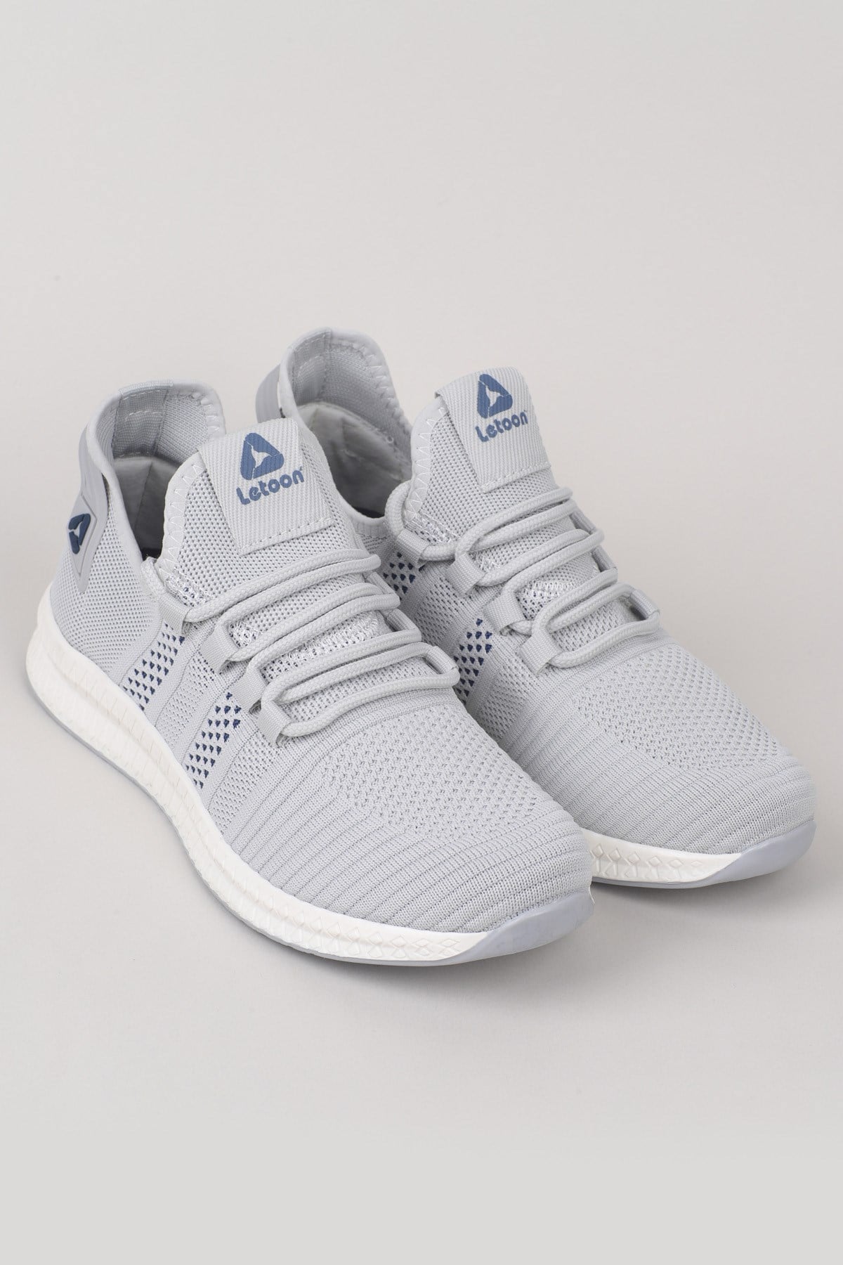 Letoon 2103 Unisex Gri İndigo Spor AyakkabıLetoon 2103 Unisex Gri İndigo Spor Ayakkabı
