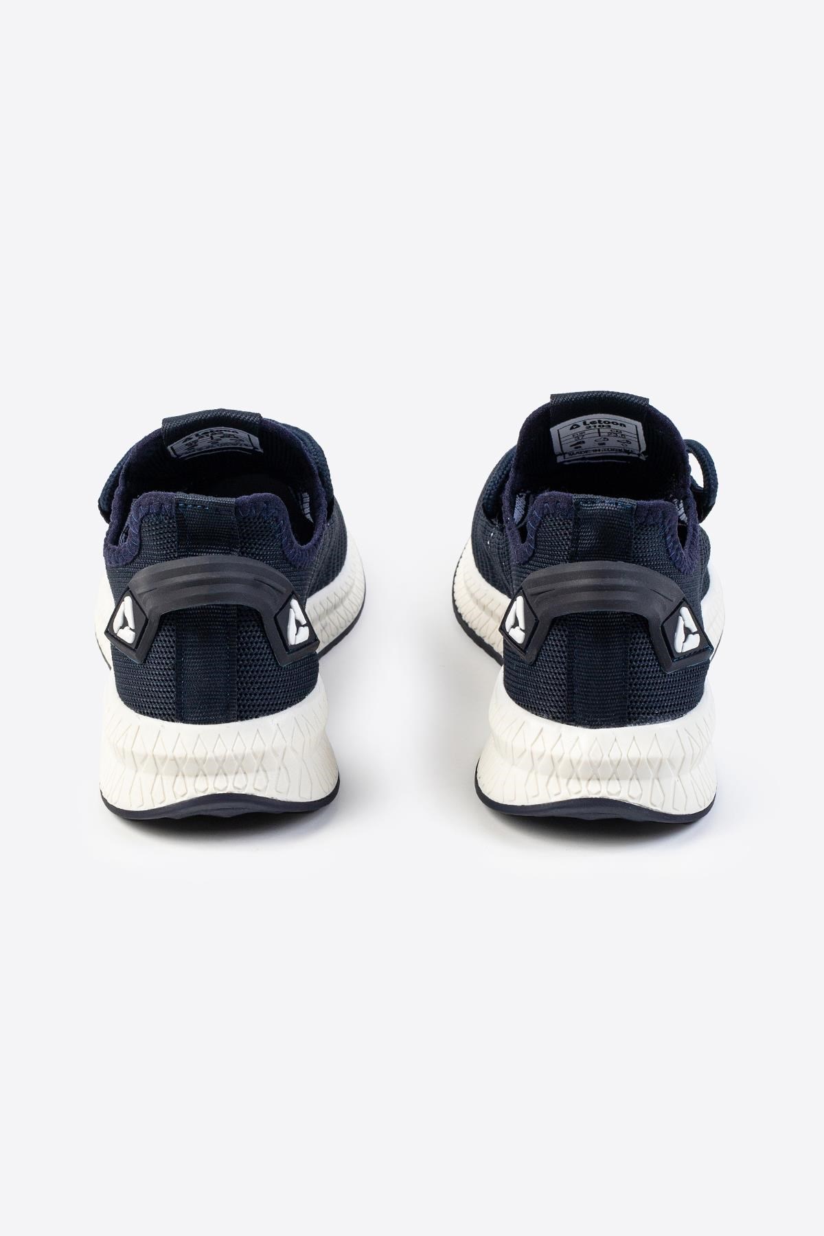 Letoon 2103 Unisex Pudra Lacivert Turkuaz Spor AyakkabıLetoon 2103 Unisex Pudra Lacivert Turkuaz Spor Ayakkabı