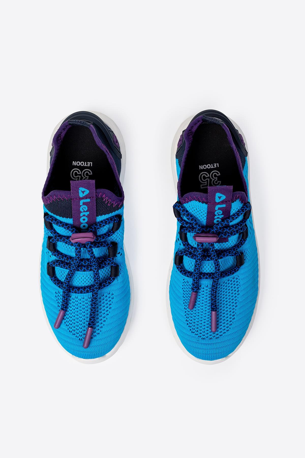 Unısex Çocuk Sneaker SİYAH