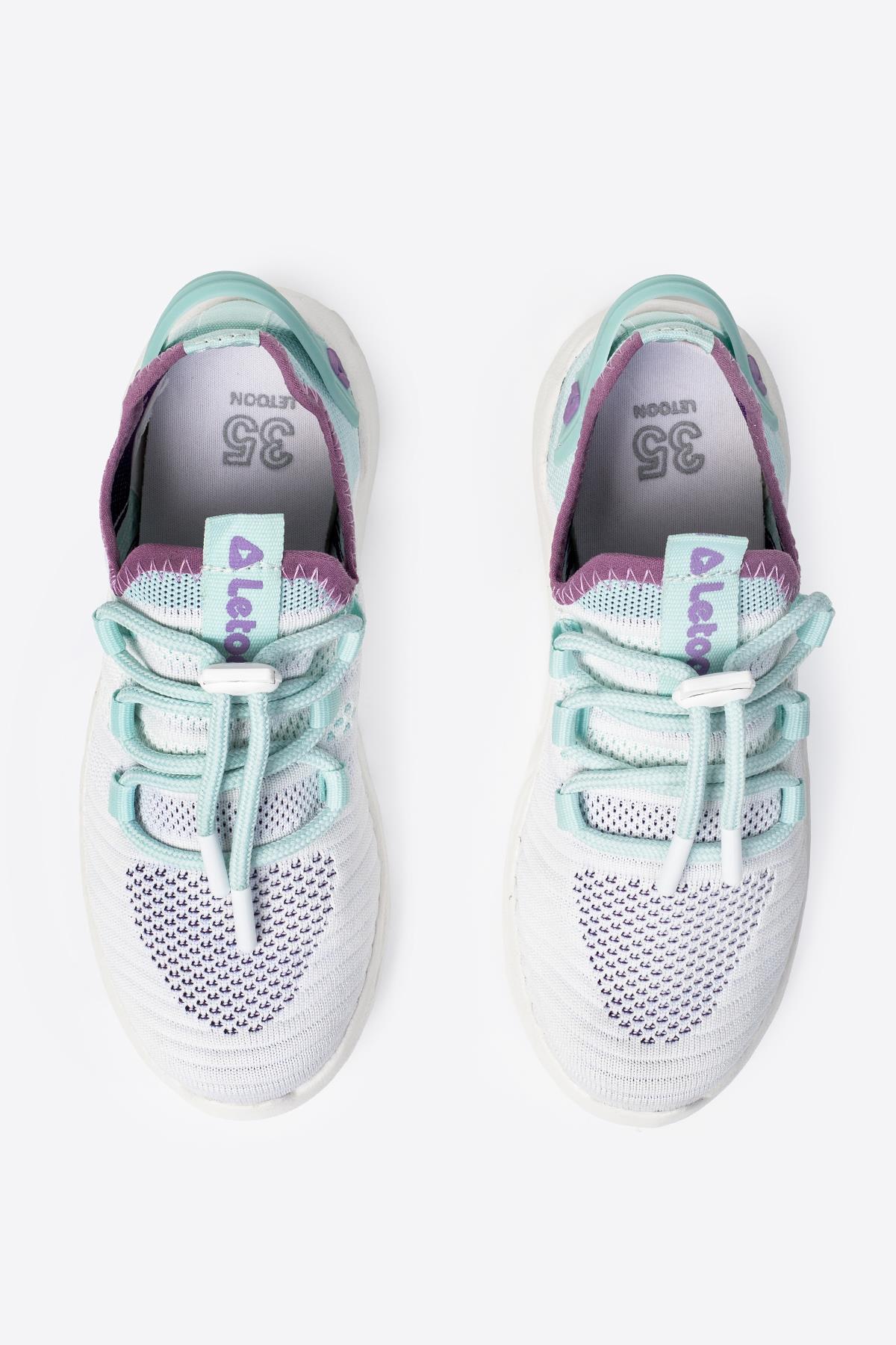 Unısex Beyaz Renk Çocuk Sneaker 