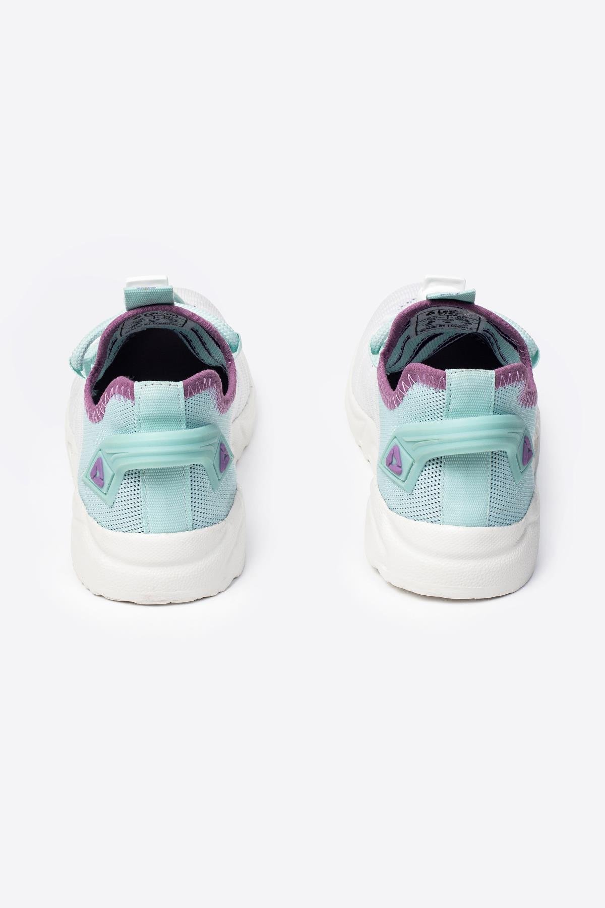 Unısex Beyaz Renk Çocuk Sneaker 