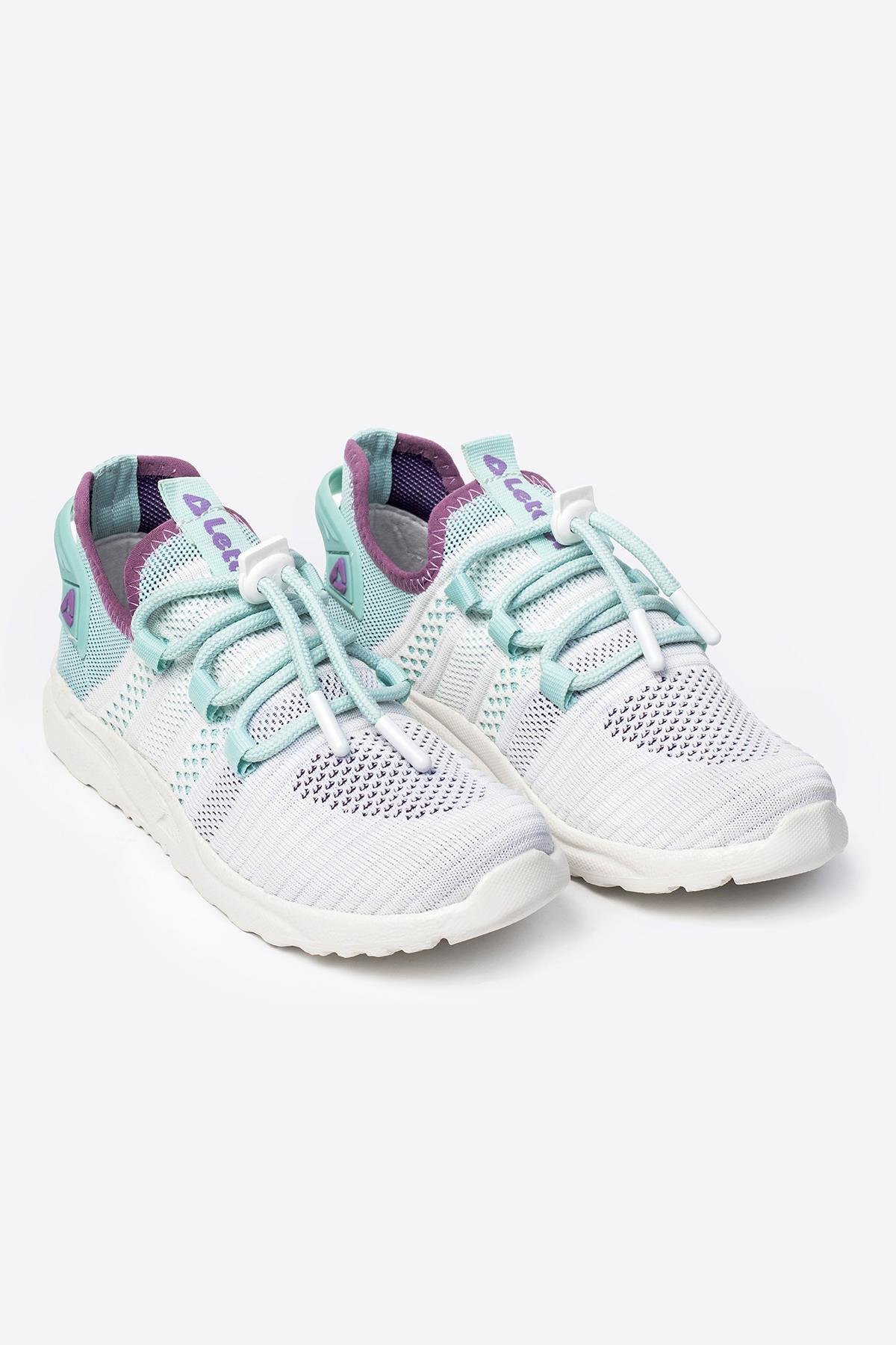 Unısex Beyaz Renk Çocuk Sneaker 