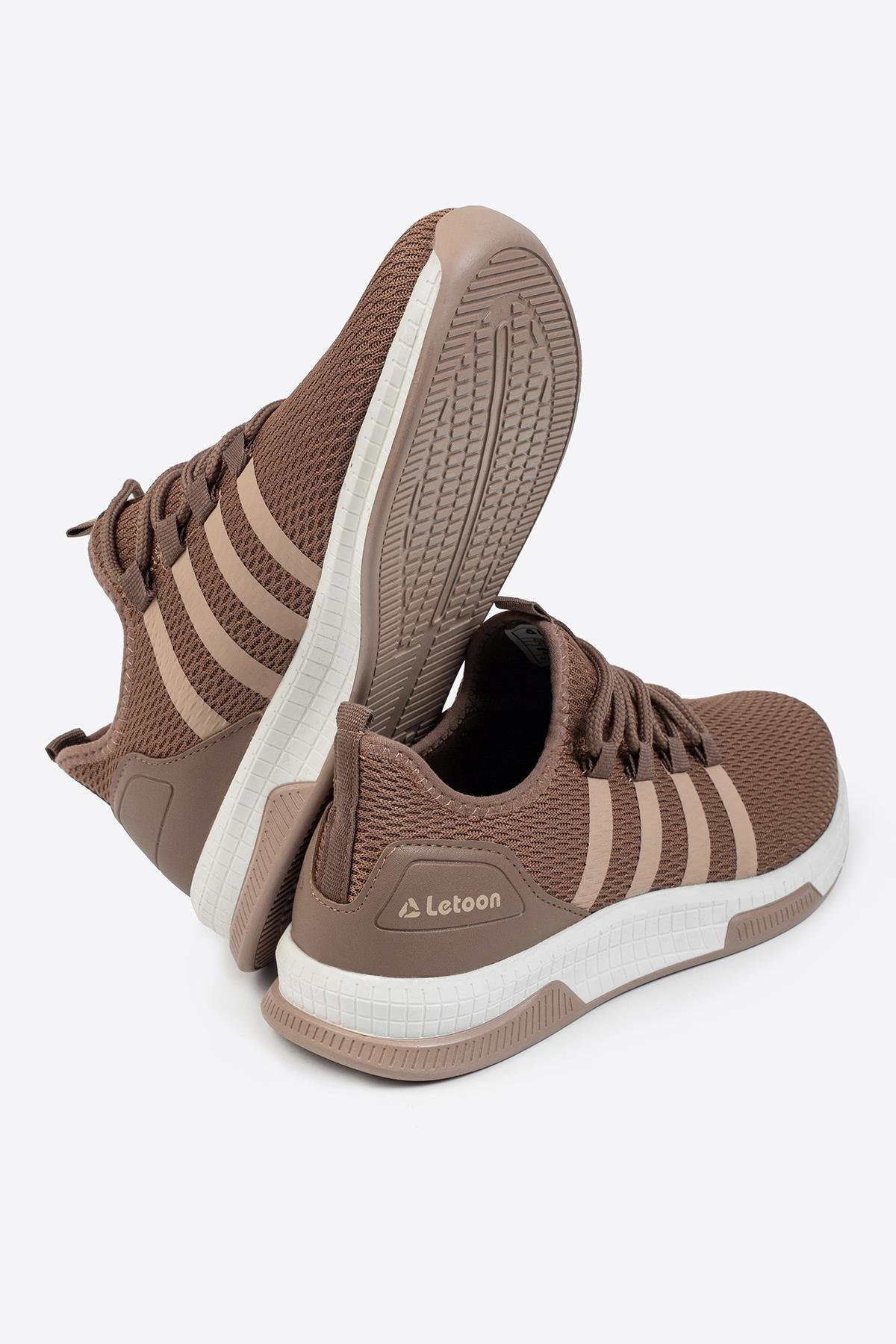 Letoon 2104 Unısex Kahverengi Spor Ayakkabı Letoon 2104 Unısex Kahverengi Spor Ayakkabı 