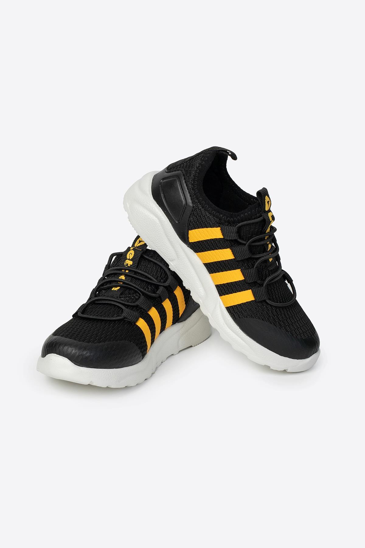 Letoon 2104Junıor Unısex Siyah Sarı Çocuk Sneaker Letoon 2104Junıor Unısex Siyah Sarı Çocuk Sneaker 