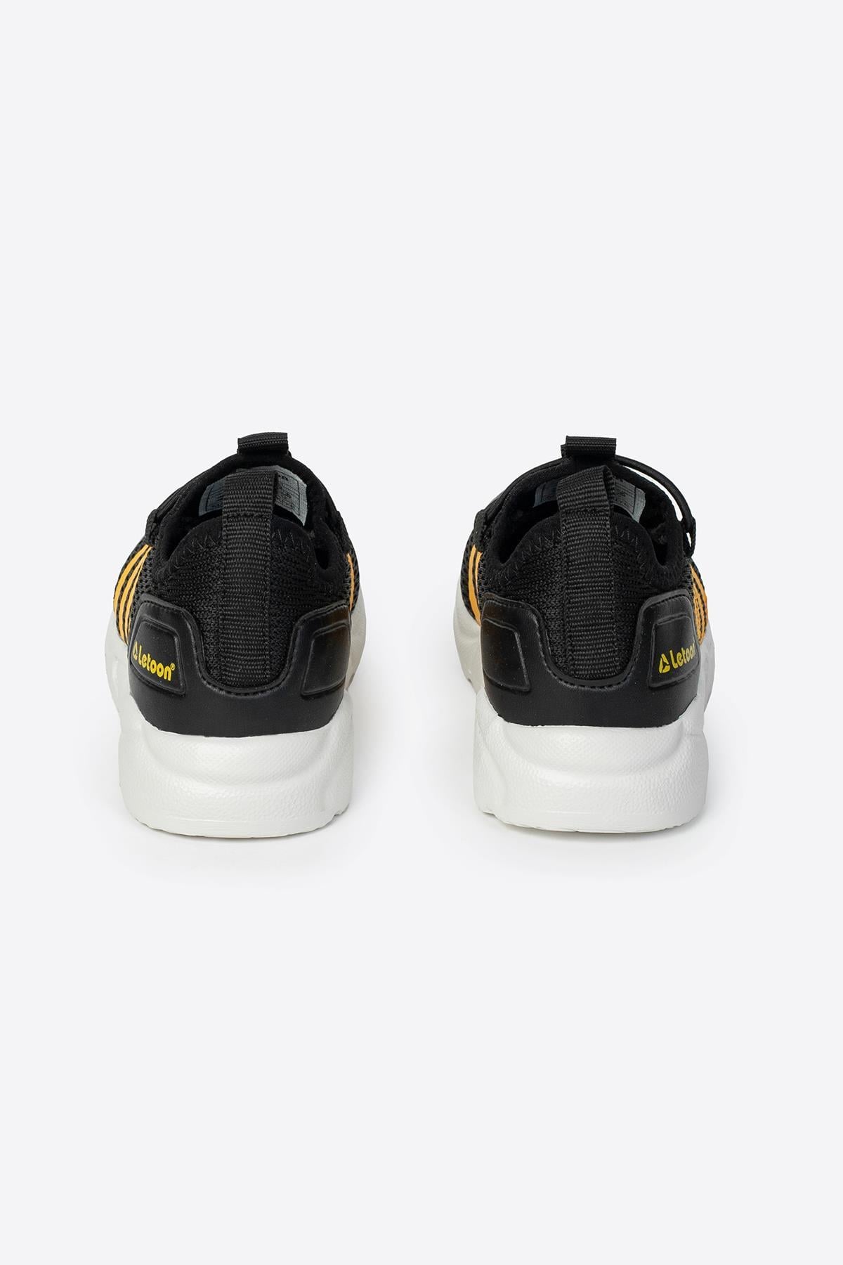 Letoon 2104Junıor Unısex Siyah Sarı Çocuk Sneaker Letoon 2104Junıor Unısex Siyah Sarı Çocuk Sneaker 
