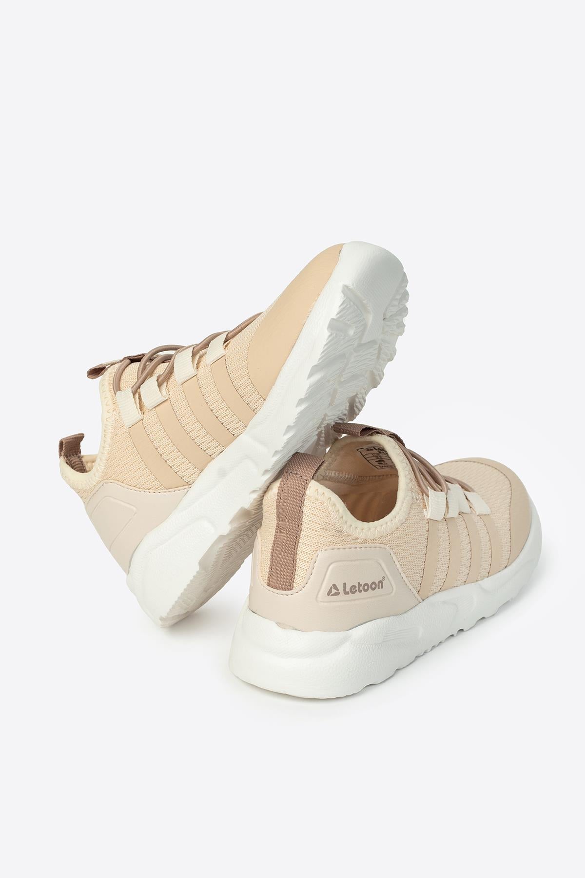 Letoon 2104Junior Unısex Bej Çocuk SneakerLetoon 2104Junior Unısex Bej Çocuk Sneaker