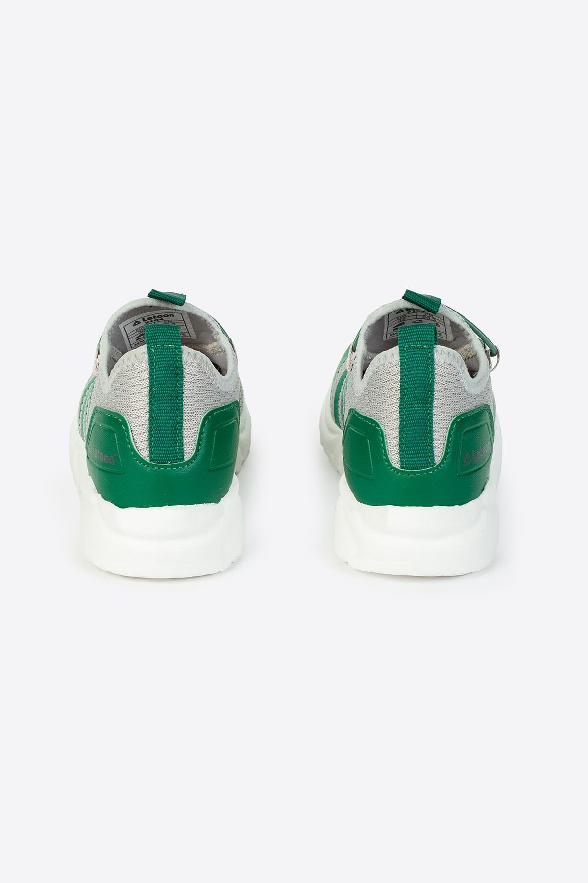 Letoon 2104Junıor Unısex Gri Yeşil Çocuk Sneaker Letoon 2104Junıor Unısex Gri Yeşil Çocuk Sneaker 