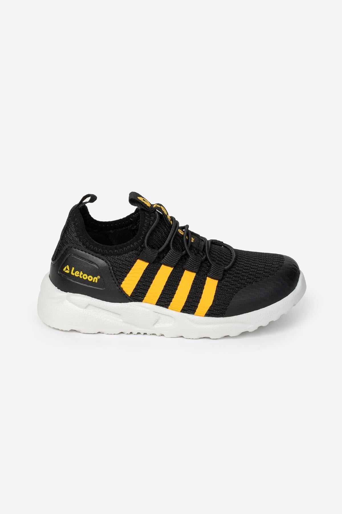 Letoon 2104Junıor Unısex Siyah Sarı Çocuk Sneaker Letoon 2104Junıor Unısex Siyah Sarı Çocuk Sneaker 
