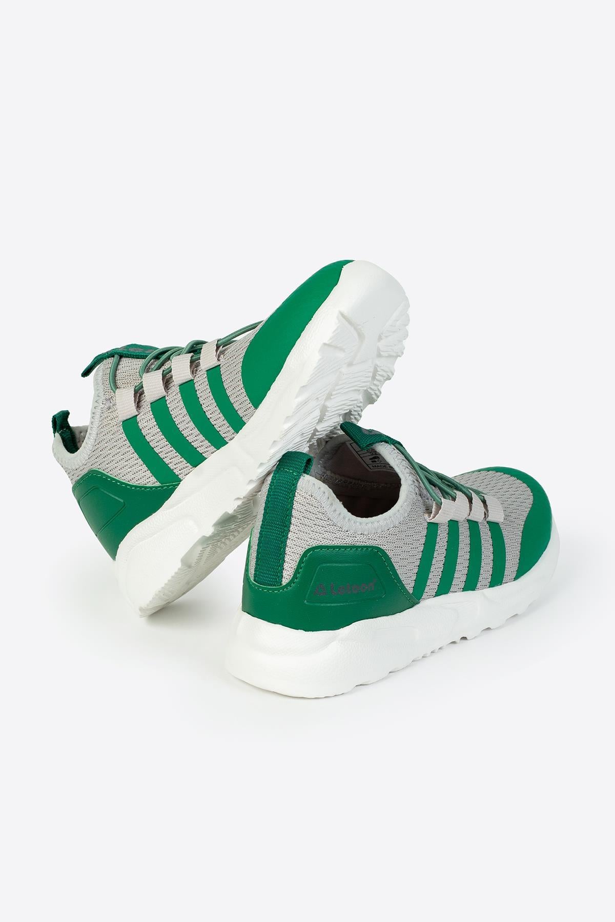 Letoon 2104Junıor Unısex Gri Yeşil Çocuk Sneaker Letoon 2104Junıor Unısex Gri Yeşil Çocuk Sneaker 