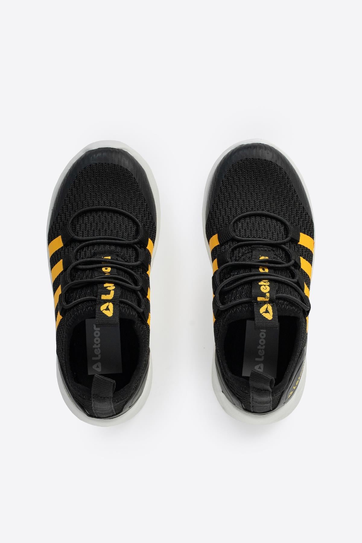 Letoon 2104Junıor Unısex Siyah Sarı Çocuk Sneaker Letoon 2104Junıor Unısex Siyah Sarı Çocuk Sneaker 