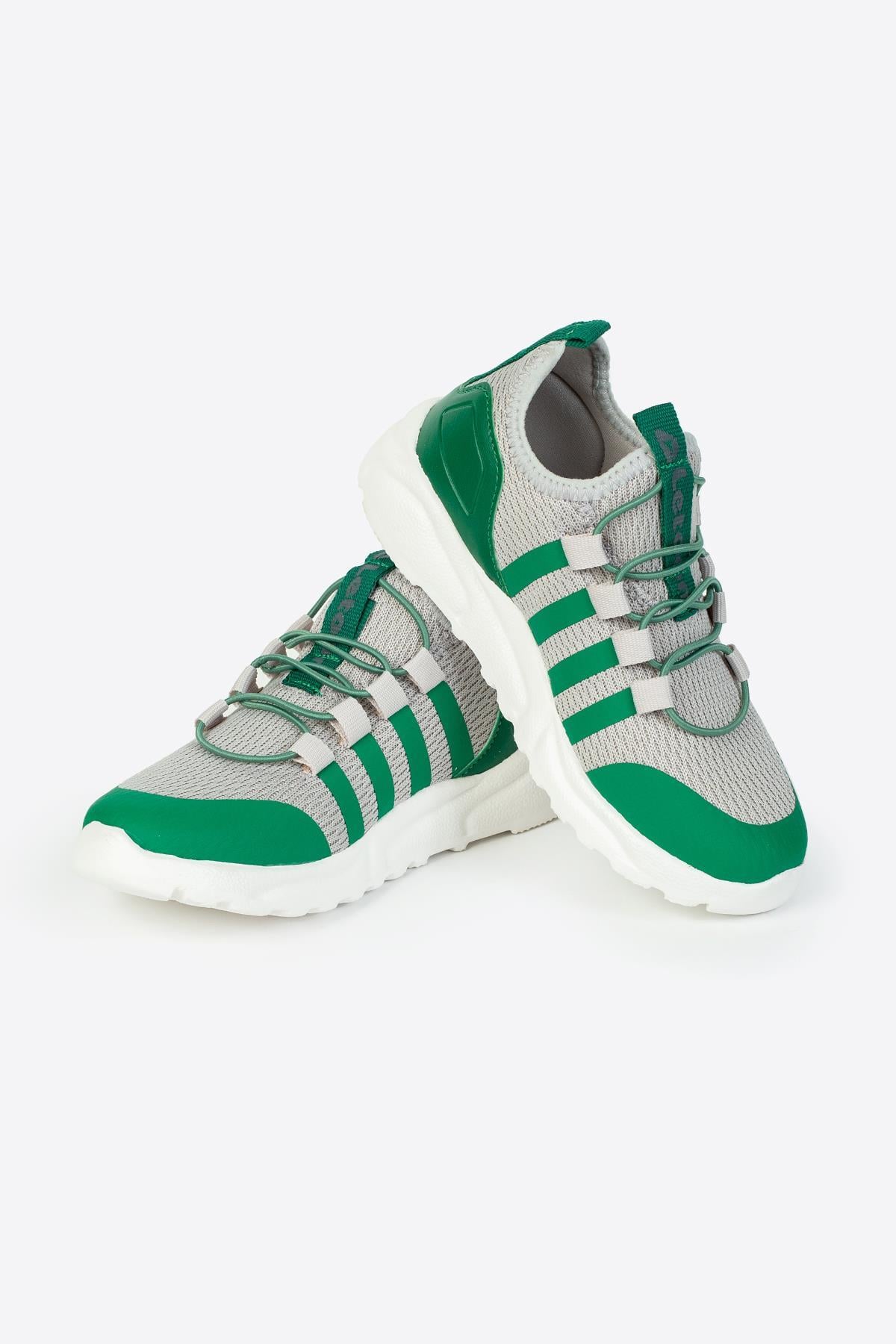 Letoon 2104Junıor Unısex Gri Yeşil Çocuk Sneaker Letoon 2104Junıor Unısex Gri Yeşil Çocuk Sneaker 