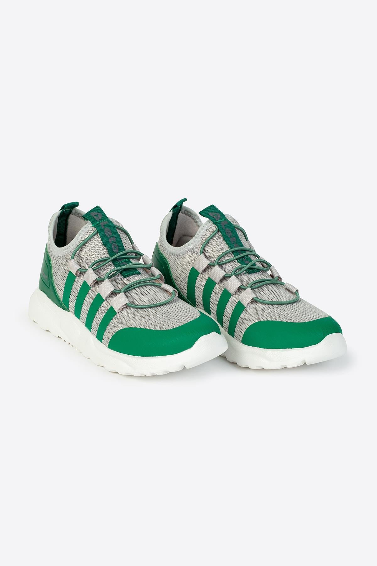 Letoon 2104Junıor Unısex Gri Yeşil Çocuk Sneaker Letoon 2104Junıor Unısex Gri Yeşil Çocuk Sneaker 
