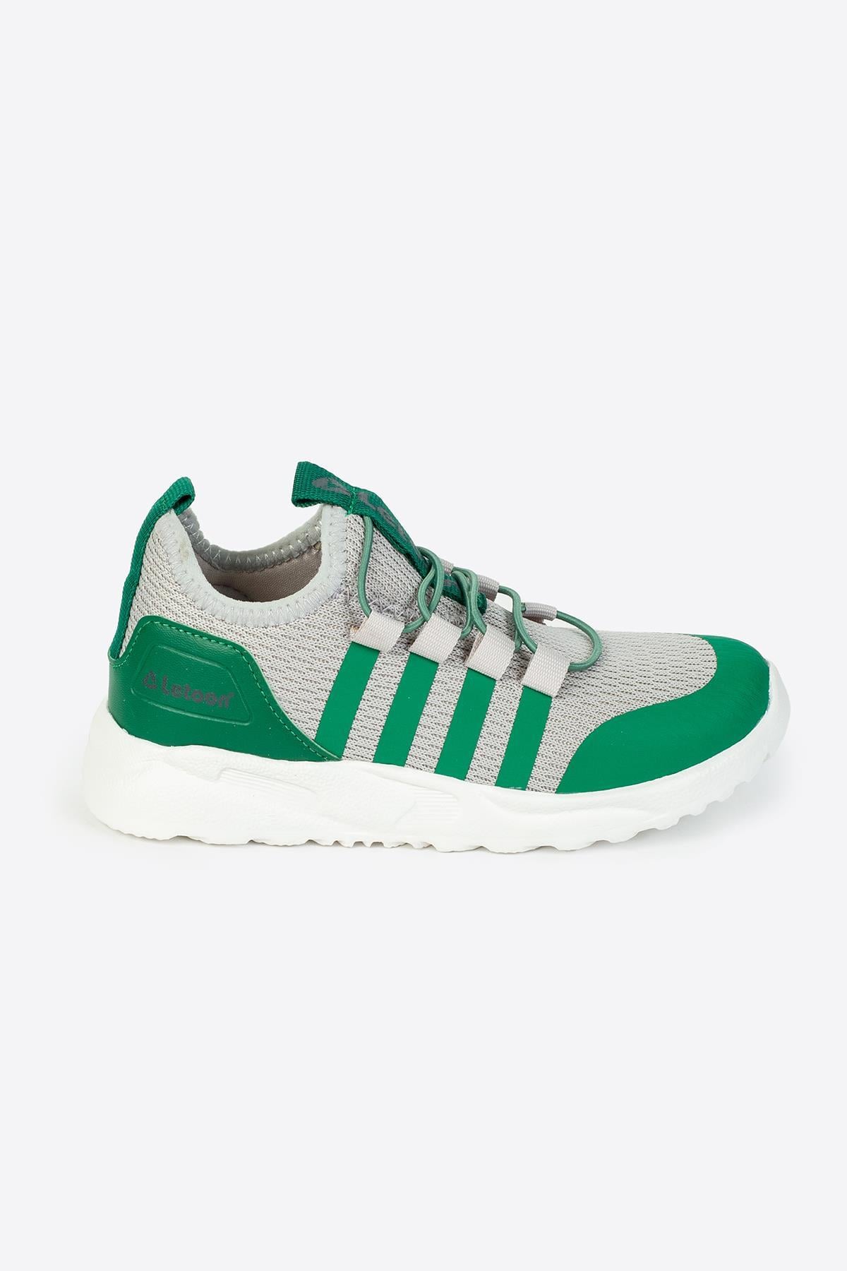 Letoon 2104Junıor Unısex Gri Yeşil Çocuk Sneaker Letoon 2104Junıor Unısex Gri Yeşil Çocuk Sneaker 
