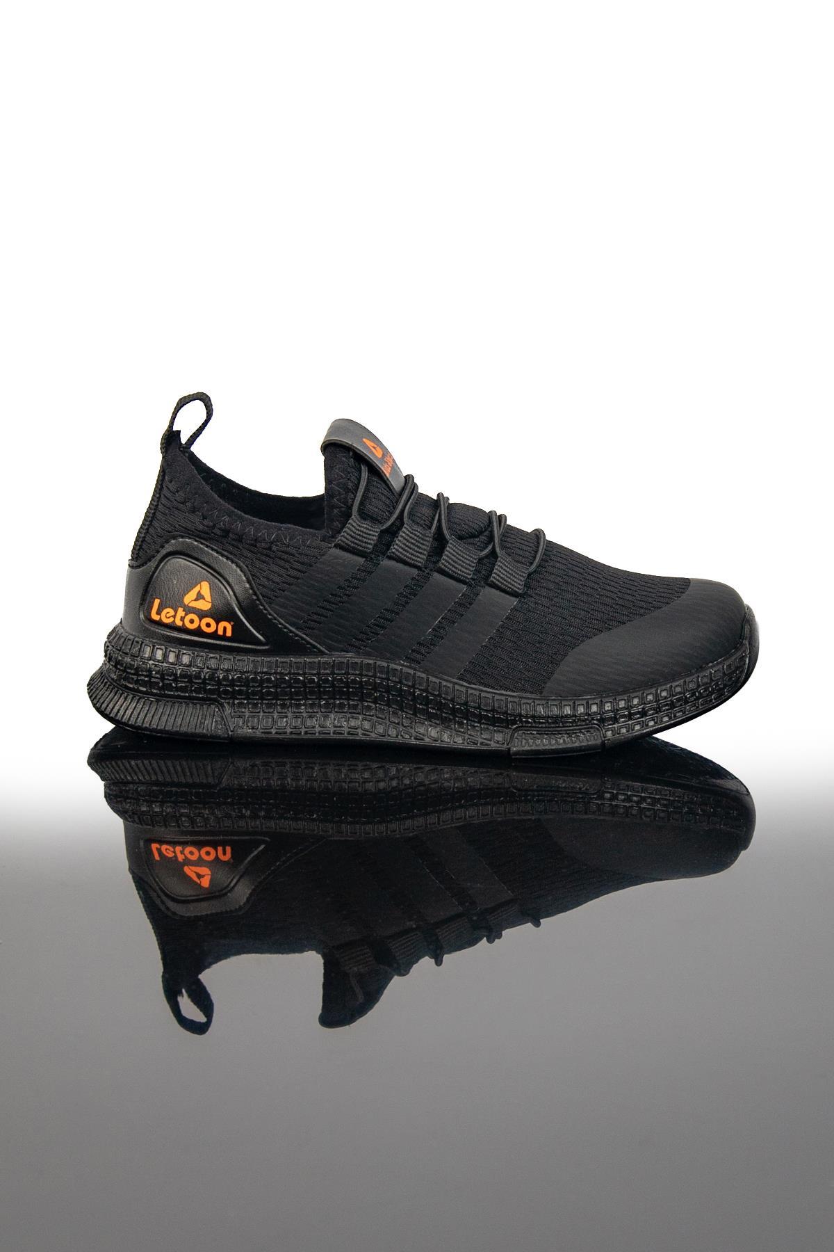 Letoon 2104KIDS Unisex Siyah Spor AyakkabıLetoon 2104KIDS Unisex Siyah Spor Ayakkabı