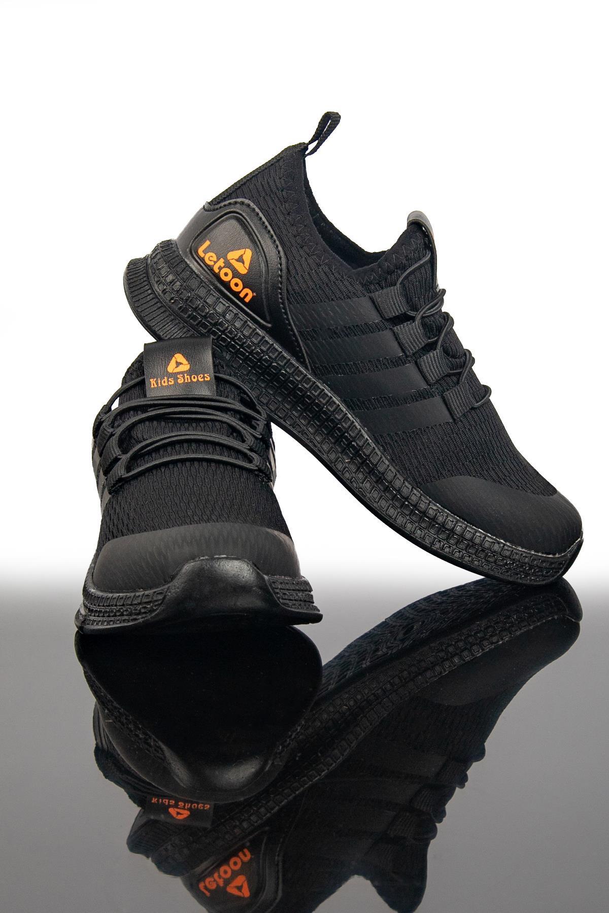 Letoon 2104KIDS Unisex Siyah Spor AyakkabıLetoon 2104KIDS Unisex Siyah Spor Ayakkabı