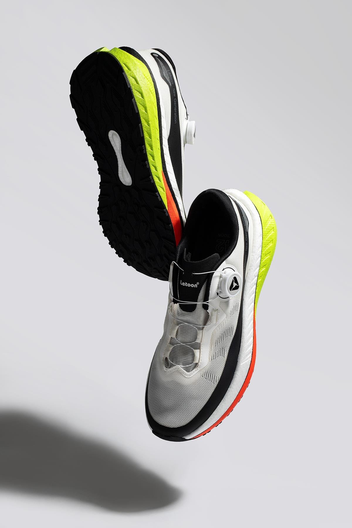 Letoon AirFlex Move-12 Erkek Beyaz Siyah Spor Ayakkabı Letoon AirFlex Move-12 Erkek Beyaz Siyah Spor Ayakkabı 