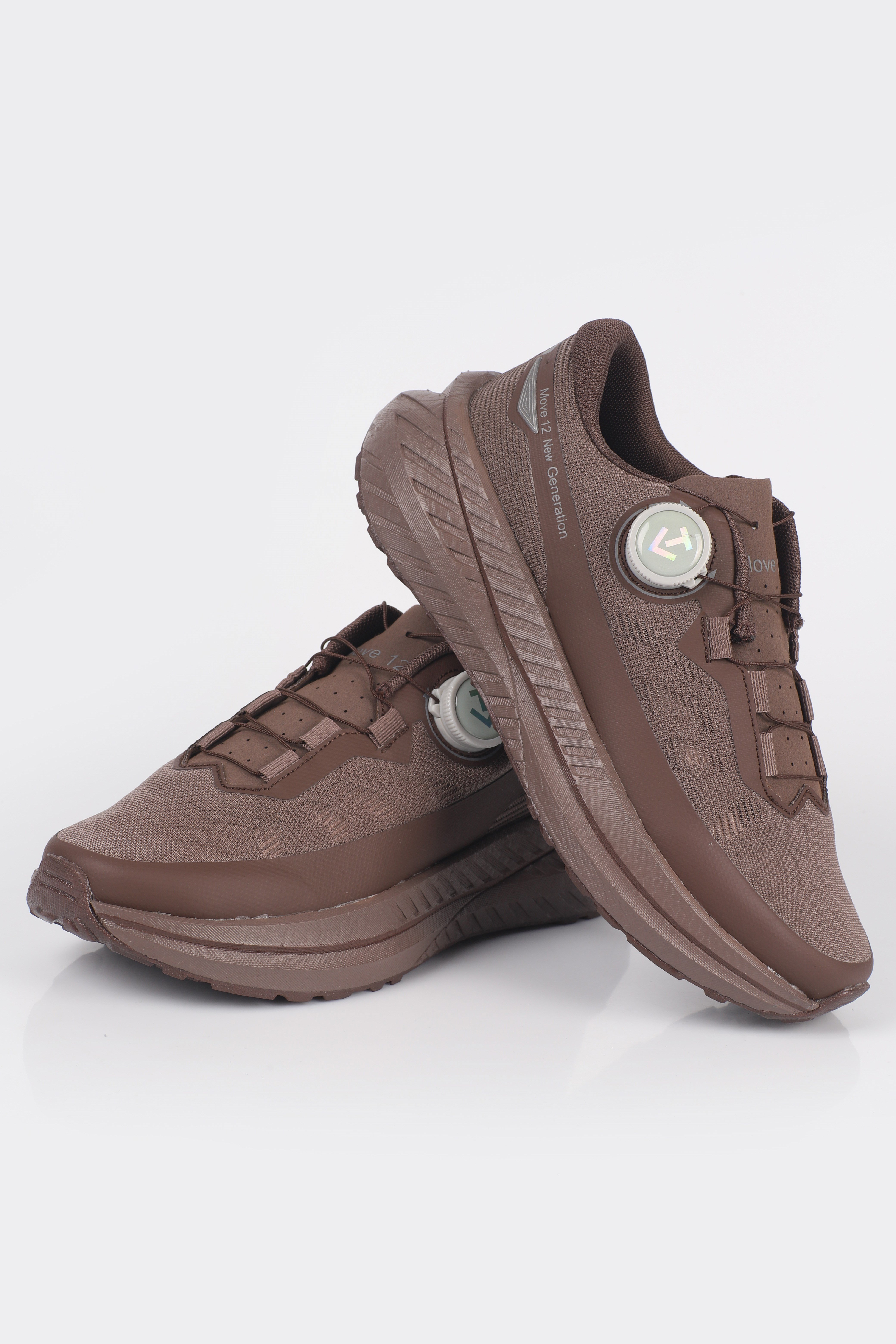 Letoon AirFlex Move-12 unısex Spor Ayakkabı KAHVERENGİ