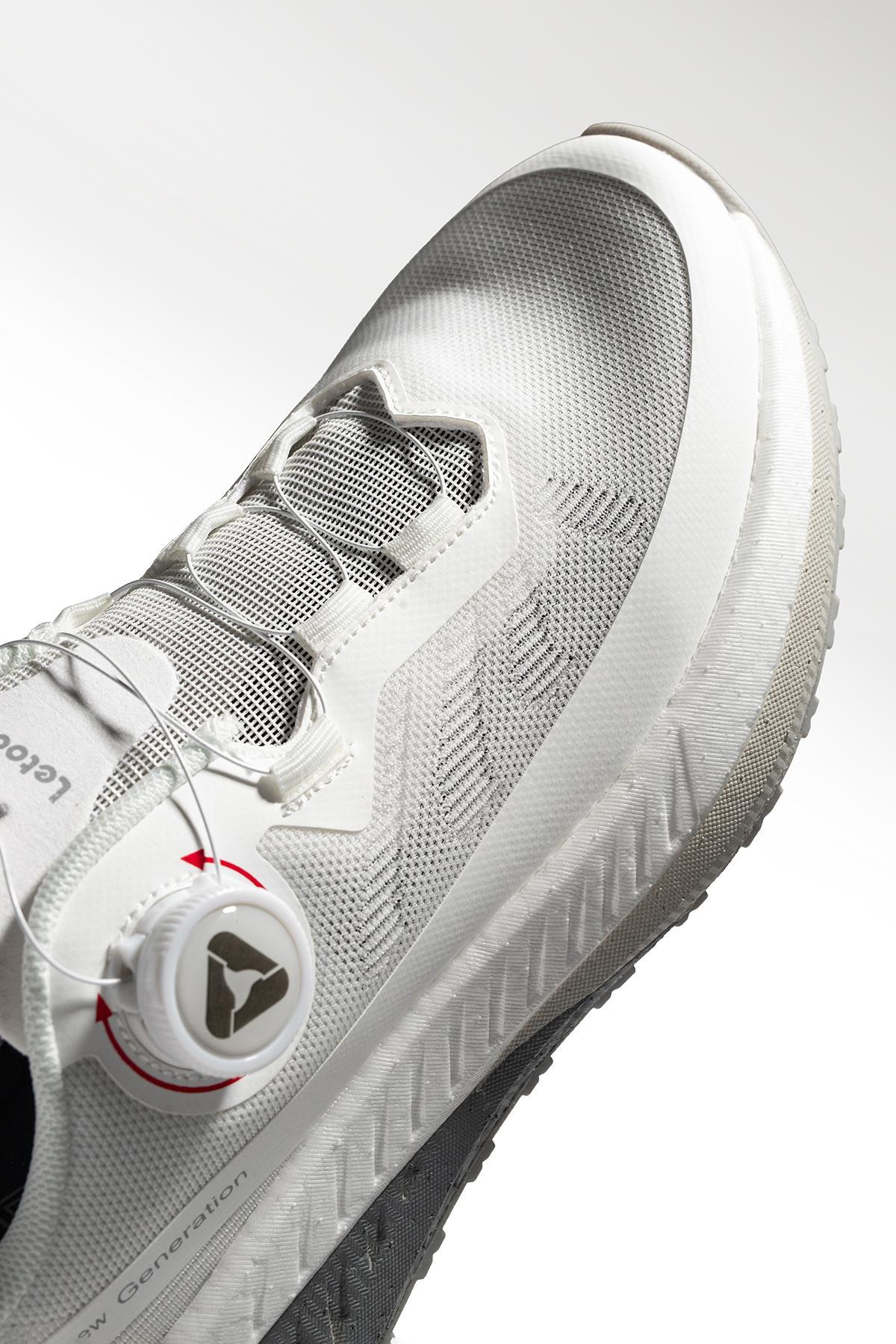 Letoon AirFlex Move-12 Erkek Beyaz Spor Ayakkabı Letoon AirFlex Move-12 Erkek Beyaz Spor Ayakkabı 