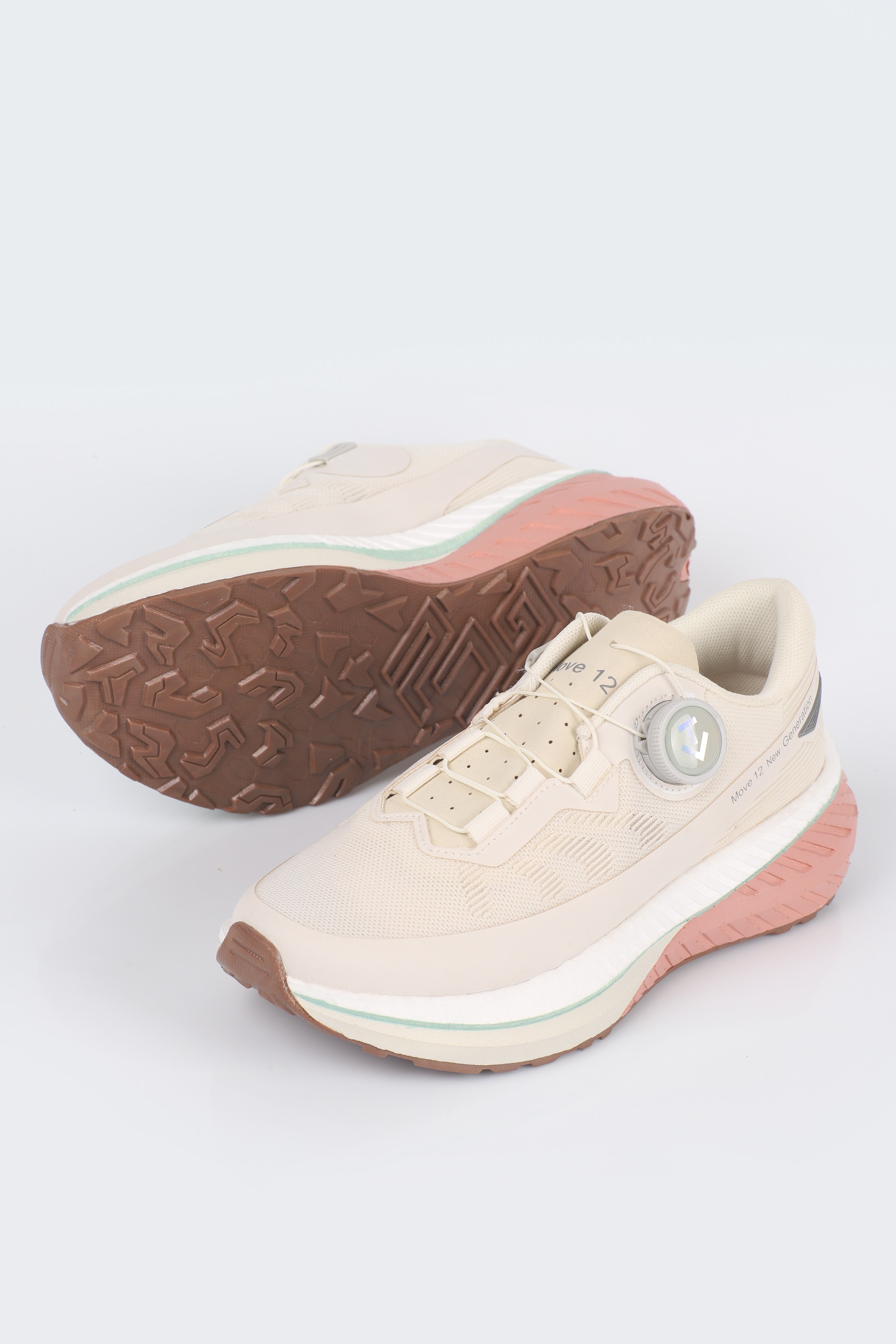 Letoon AirFlex Move-12 unısex Spor Ayakkabı BEJ