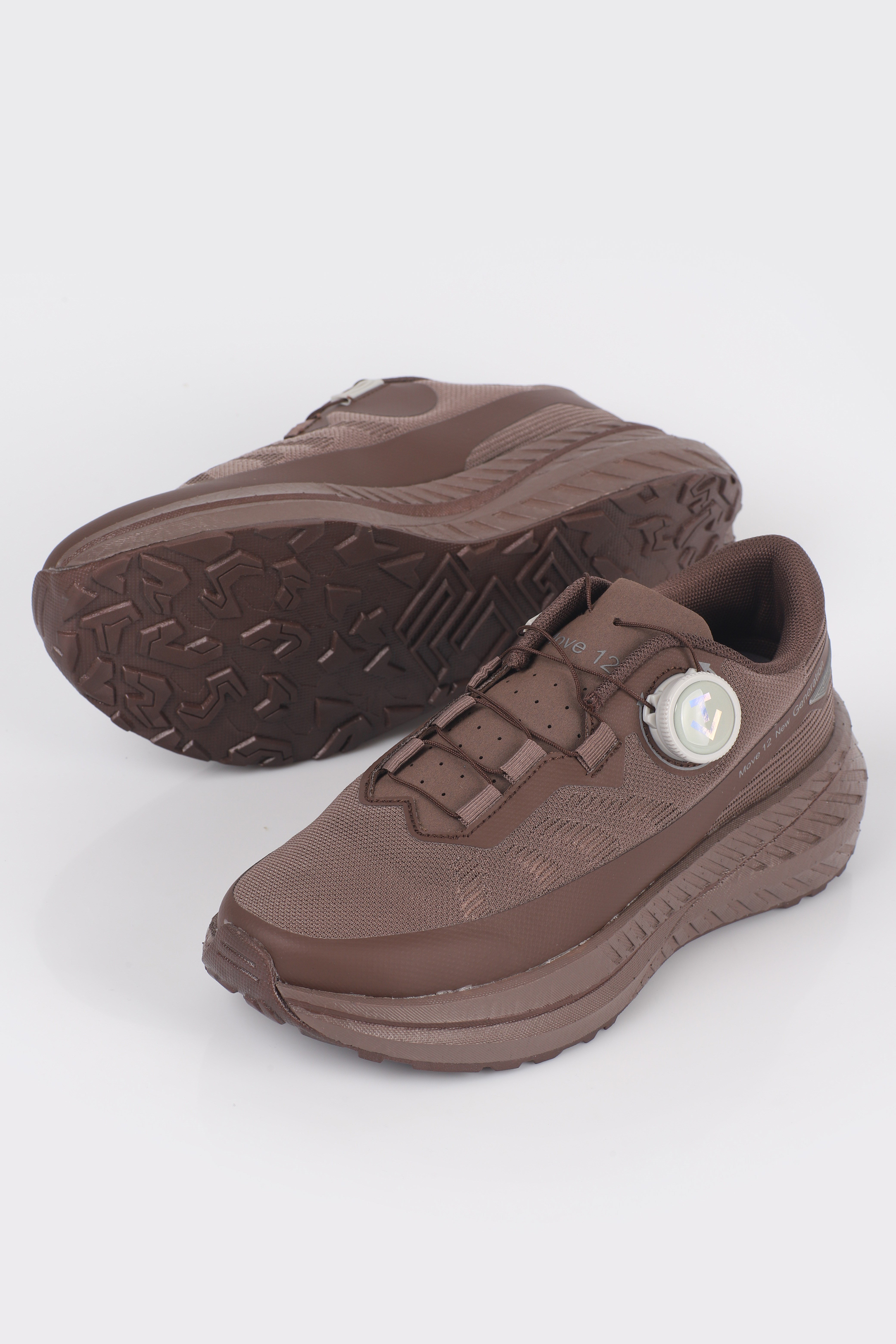 Letoon AirFlex Move-12 unısex Spor Ayakkabı KAHVERENGİ