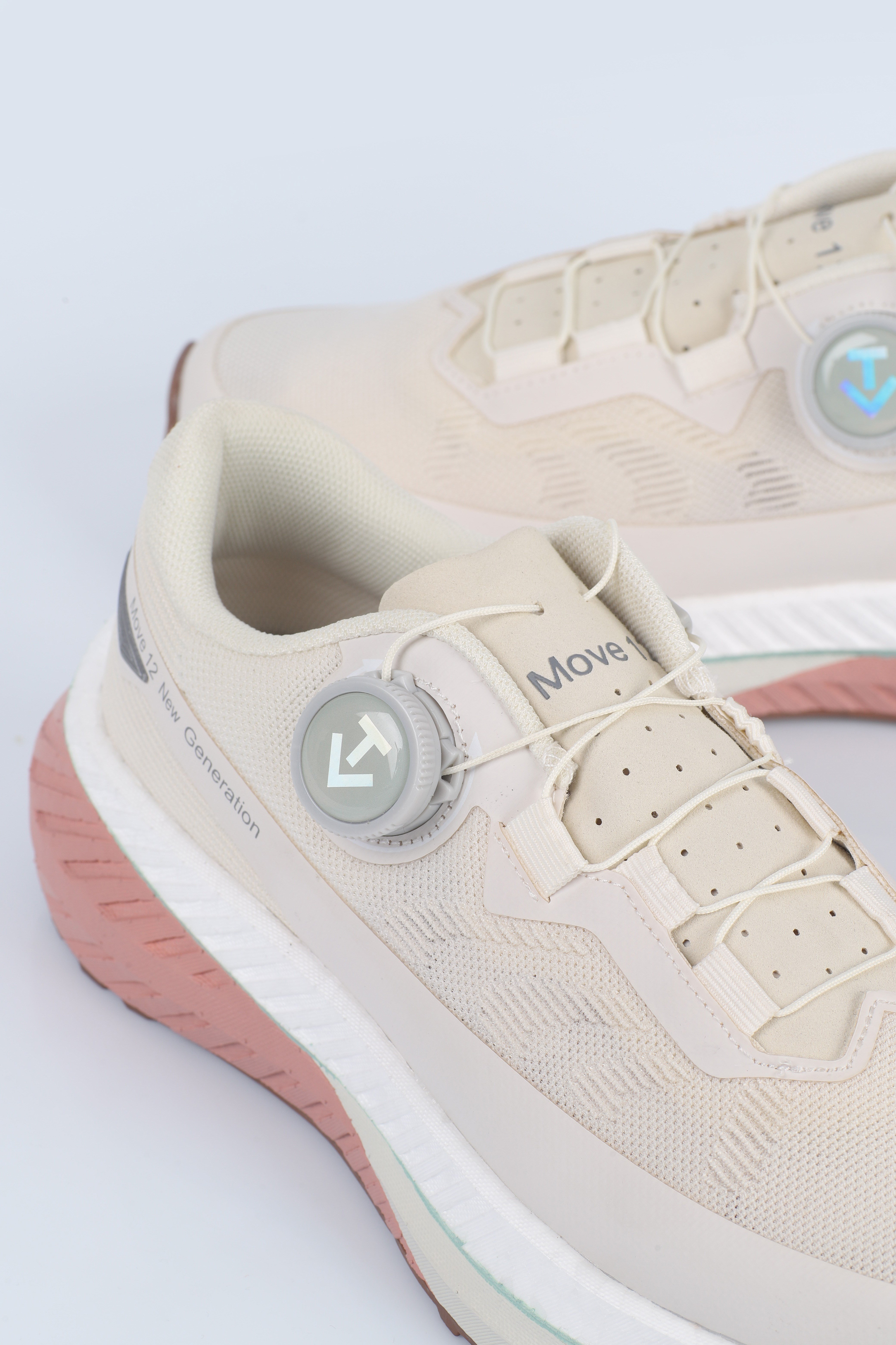 Letoon AirFlex Move-12 unısex Spor Ayakkabı BEJ