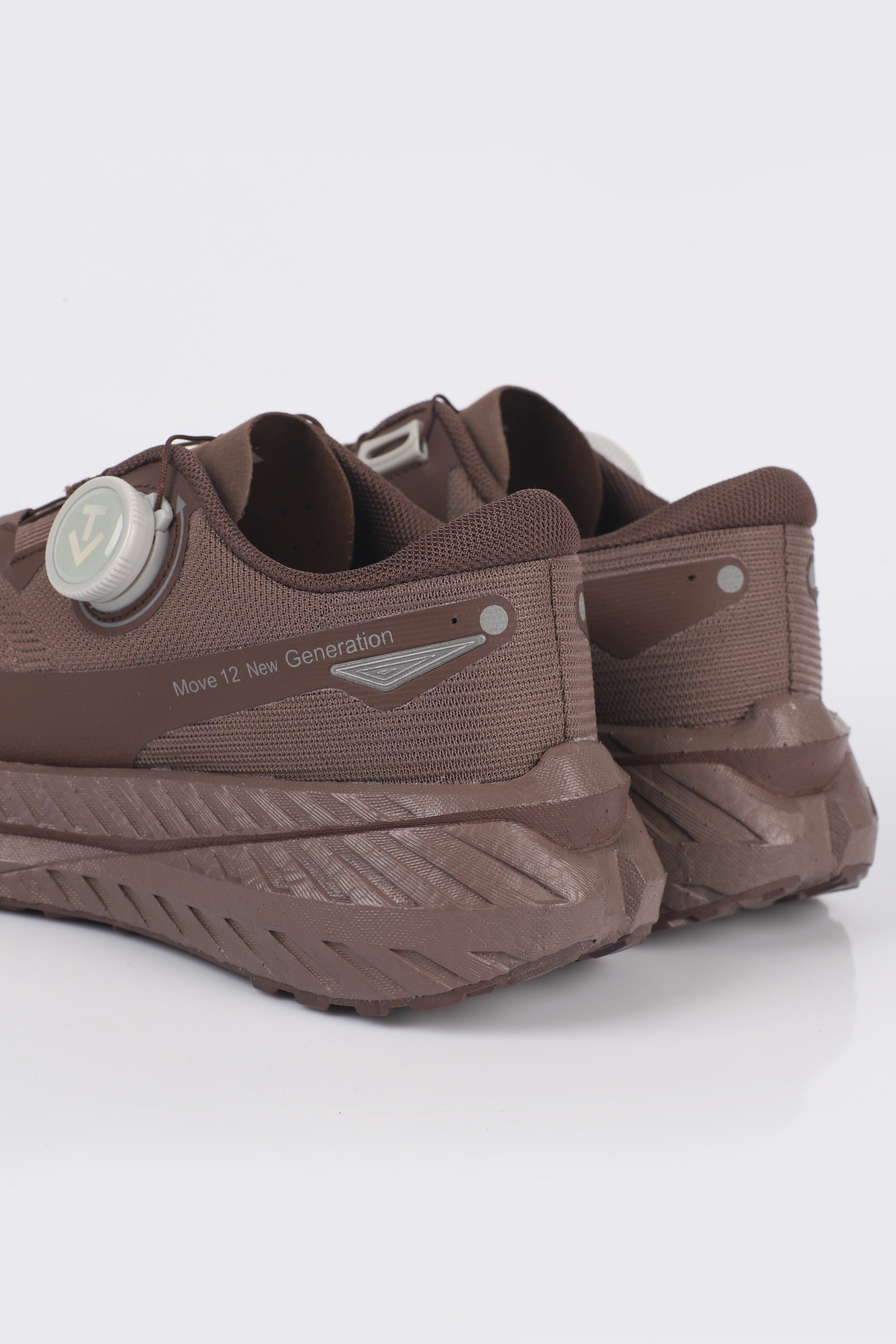 Letoon AirFlex Move-12 unısex Spor Ayakkabı KAHVERENGİ